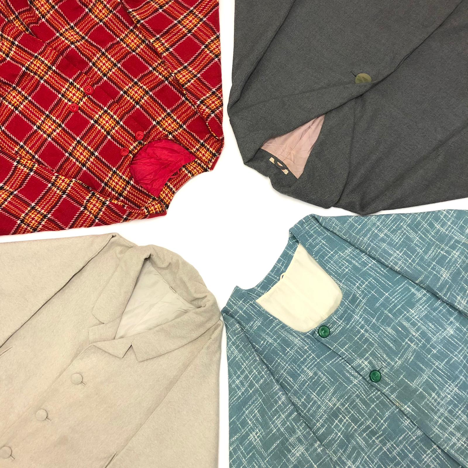Vintage Wholesale Kimono Ladies Coats