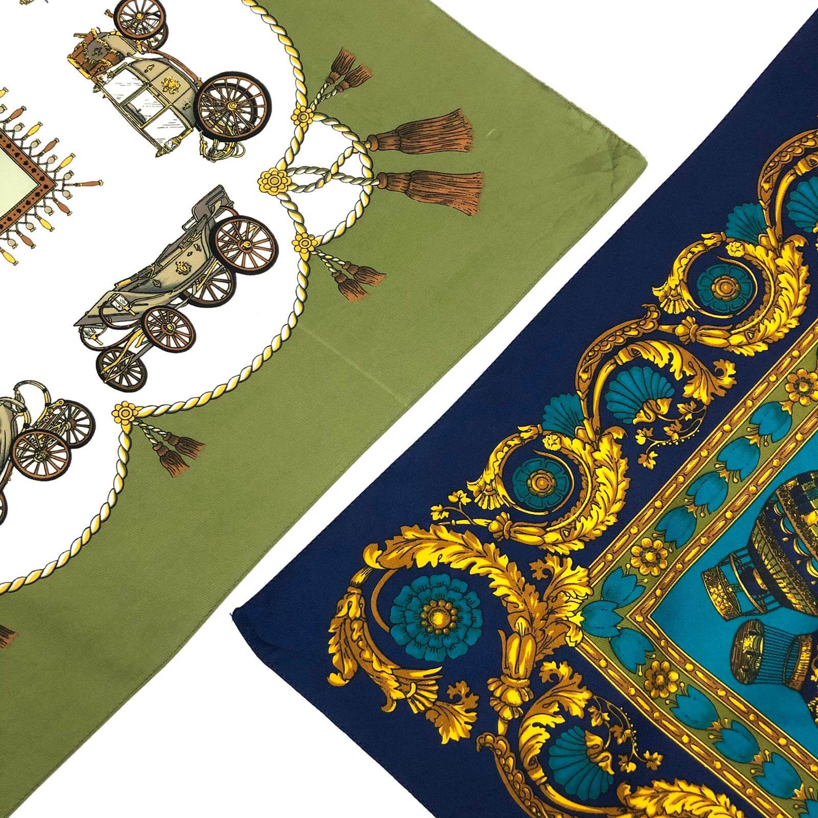 Vintage Wholesale Square Neck Scarves - Image 2