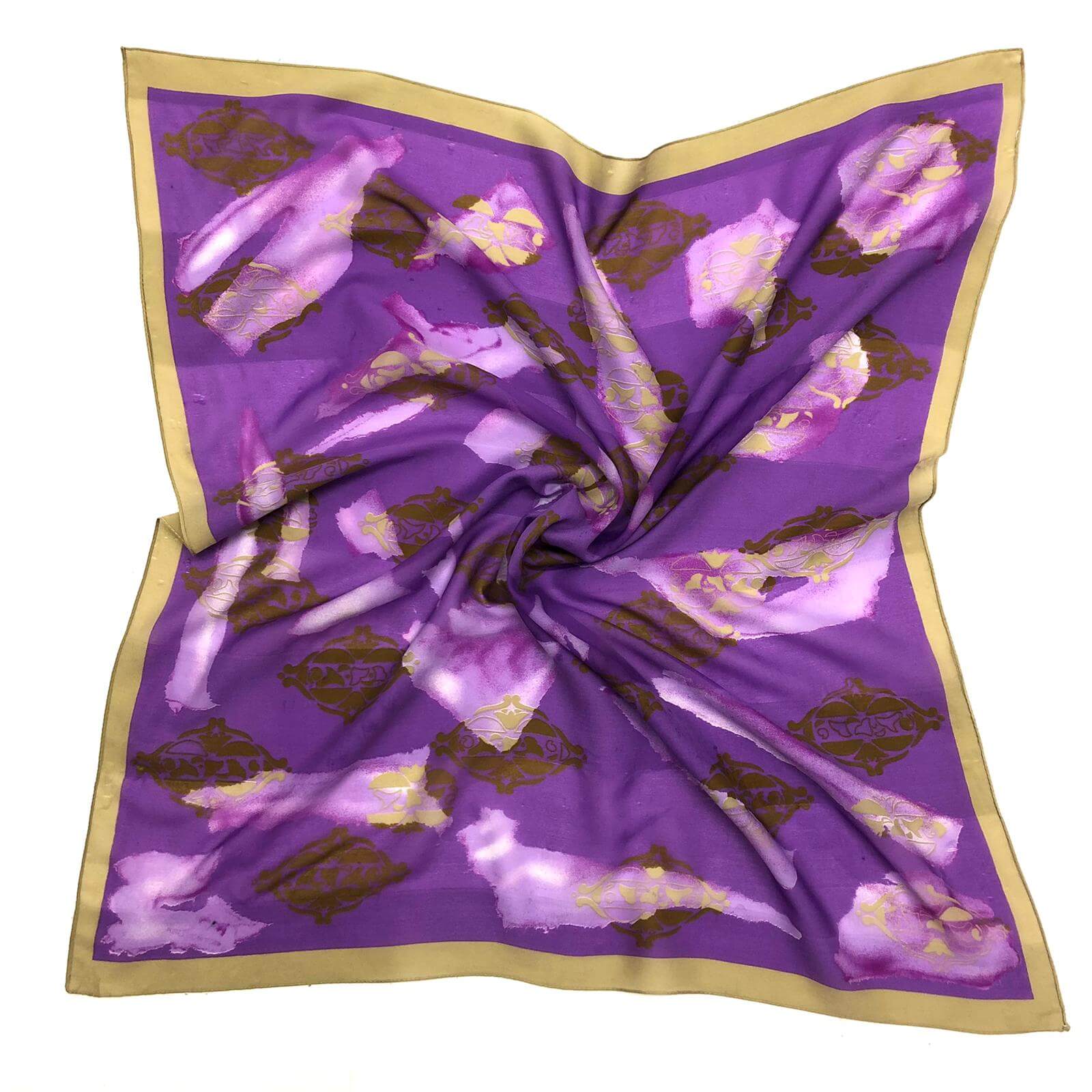 Vintage Wholesale Square Neck Scarves - Image 4