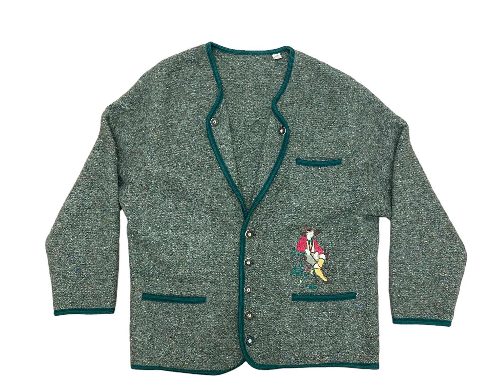 Vintage Wholesale Tirol Cardigan Wool Mix - Image 3