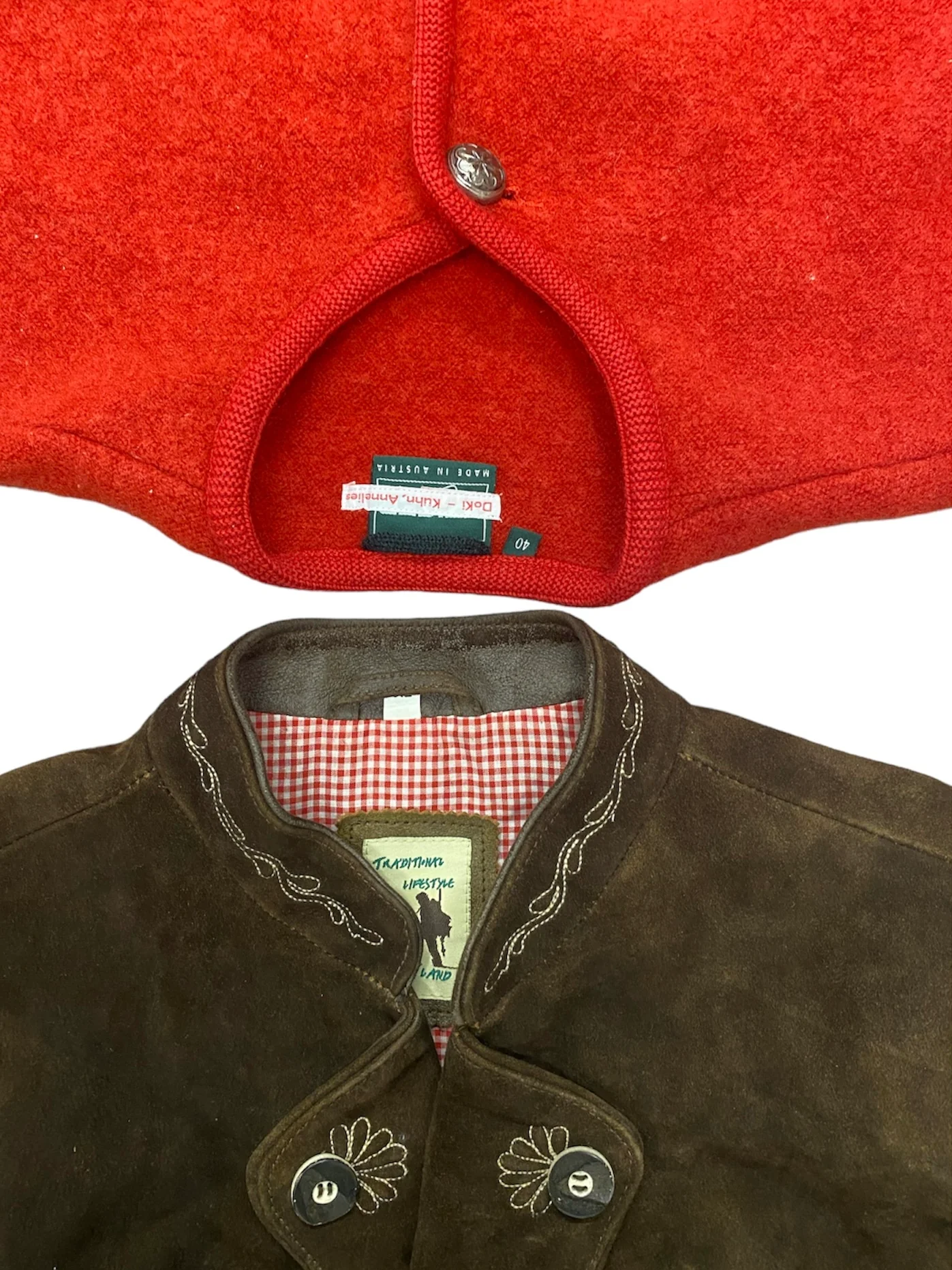 Vintage Wholesale Tirol Cardigan Wool Mix - Image 4