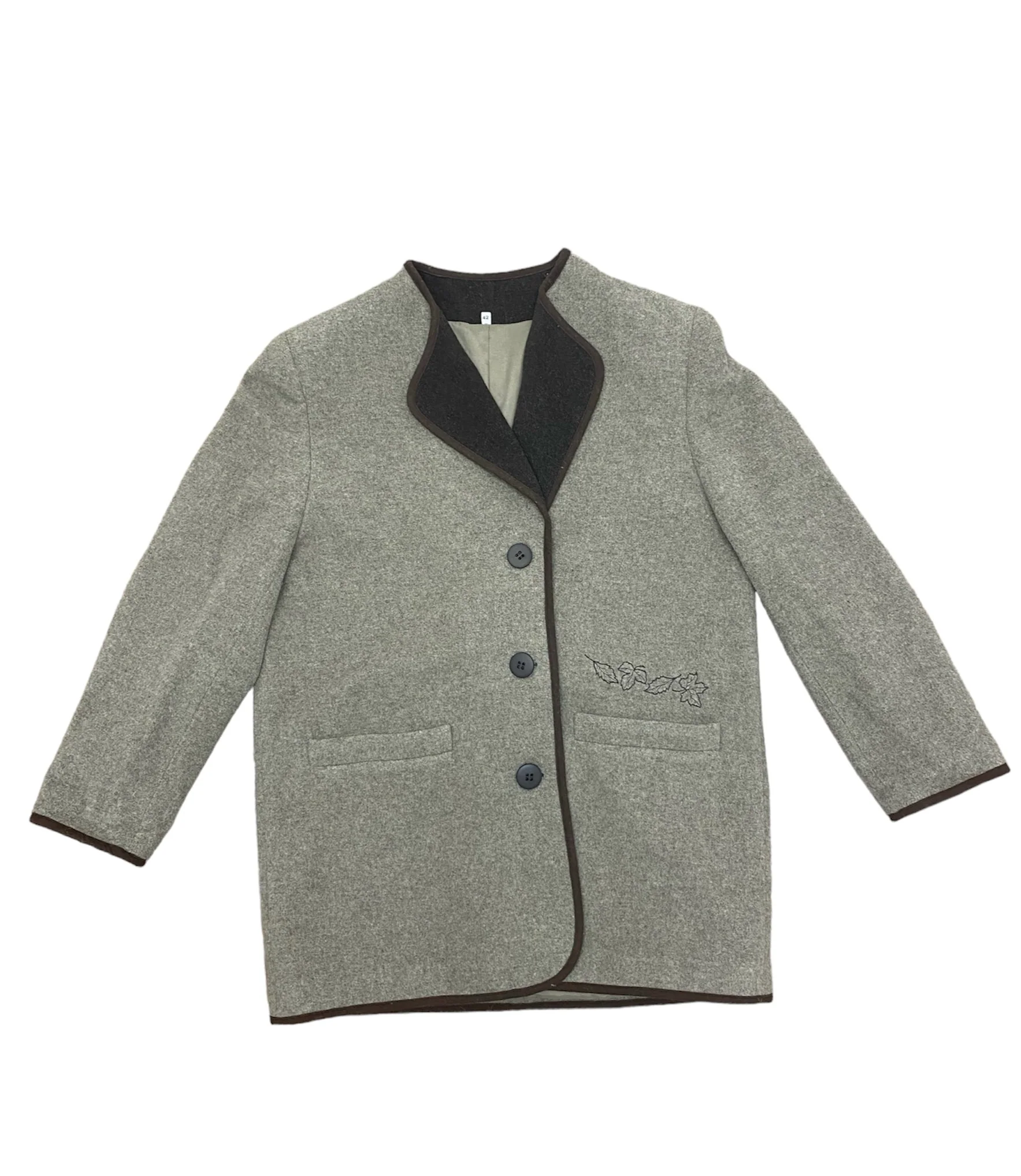 Vintage Wholesale Tirol Cardigan Wool Mix - Image 5