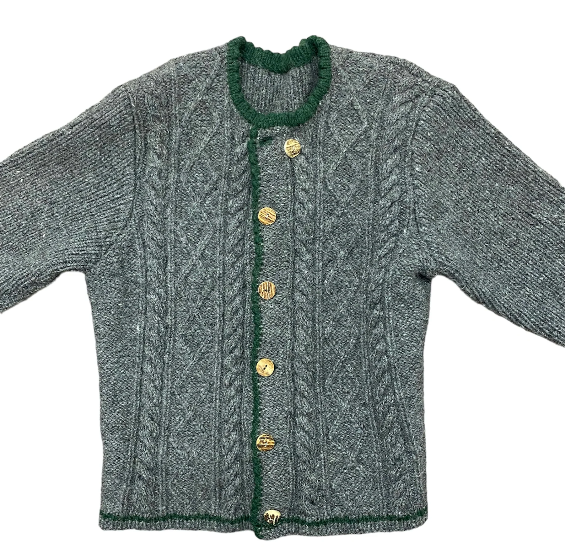 Vintage Wholesale Tirol Cardigan Wool Mix - Image 6