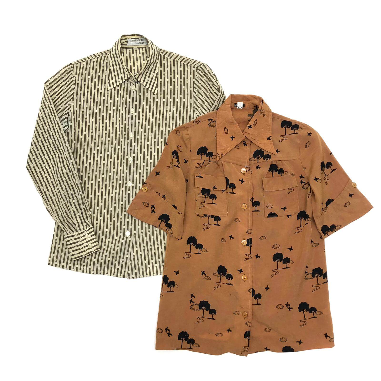 Vintage Wholesale 1970's Blouses - Image 3