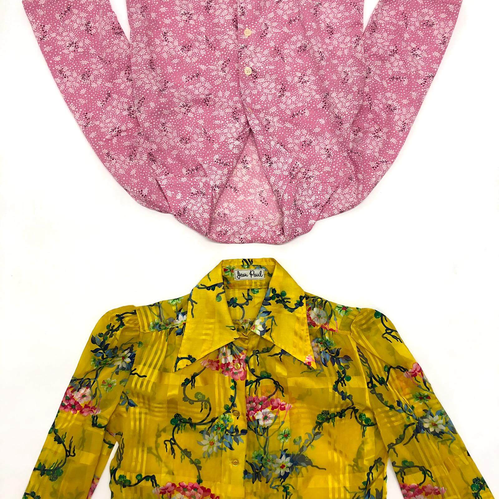 Vintage Wholesale 1970's Blouses - Image 5