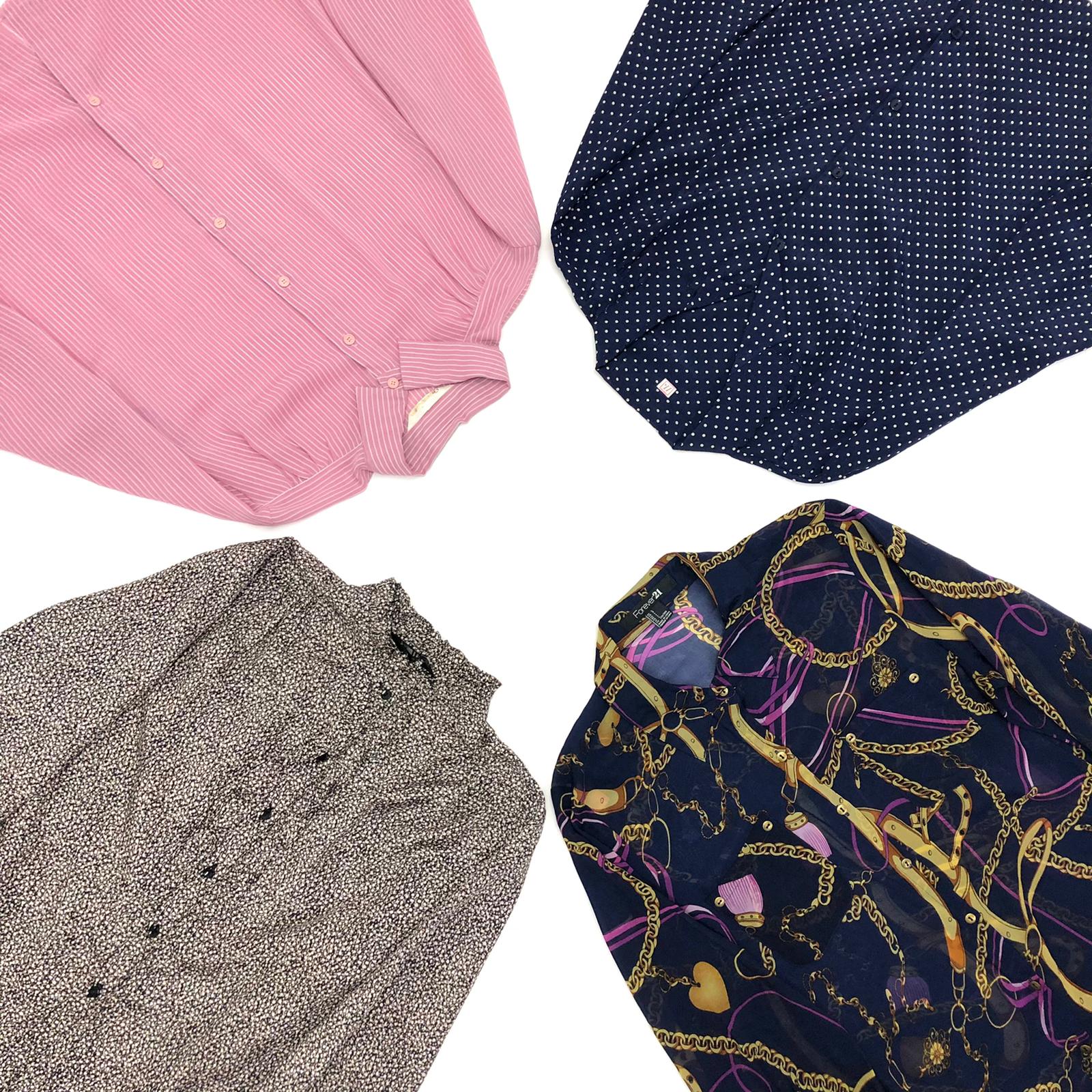 Vintage Wholesale 1980's Blouses - Image 3