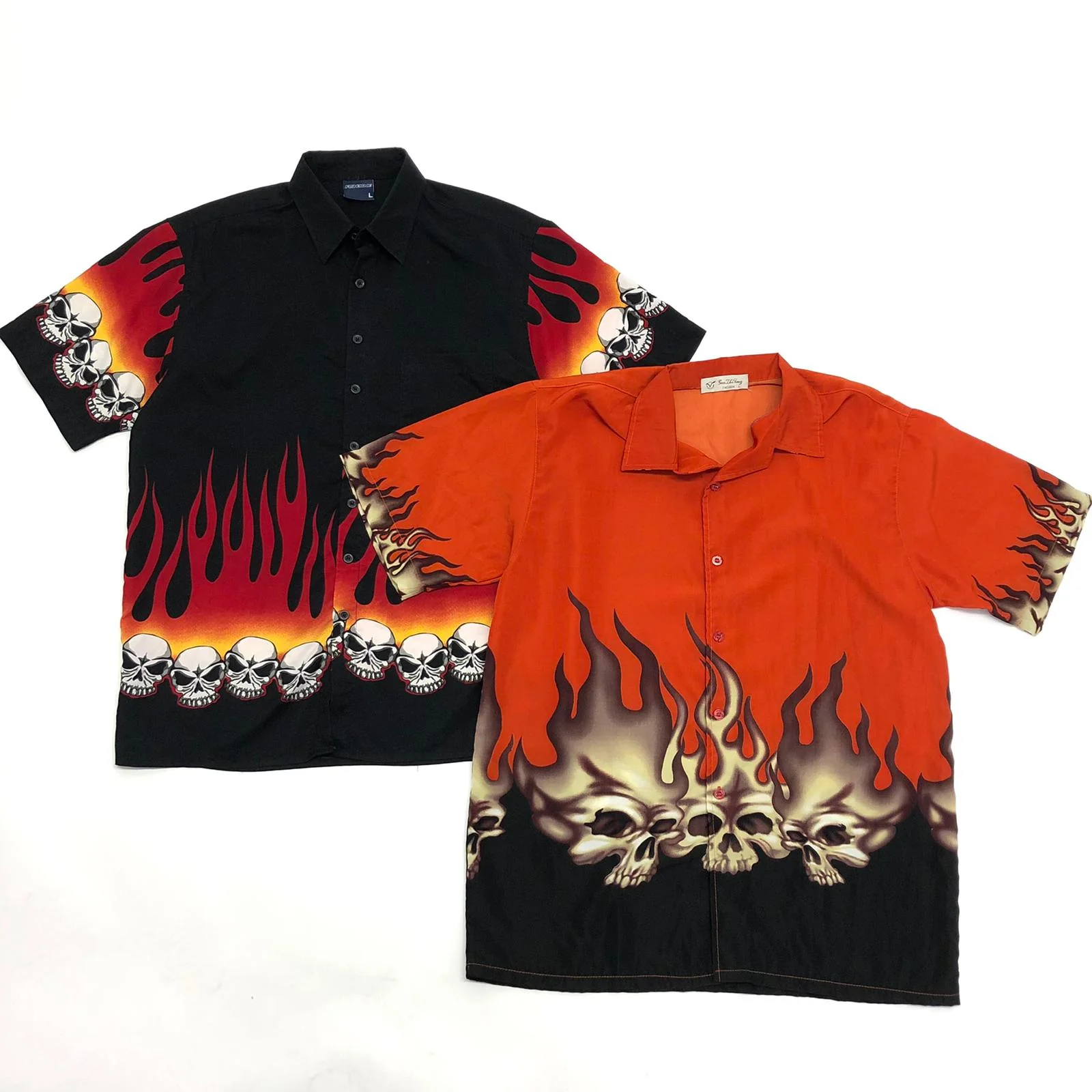 Vintage Wholesale 90's Dragon Shirts - Image 2