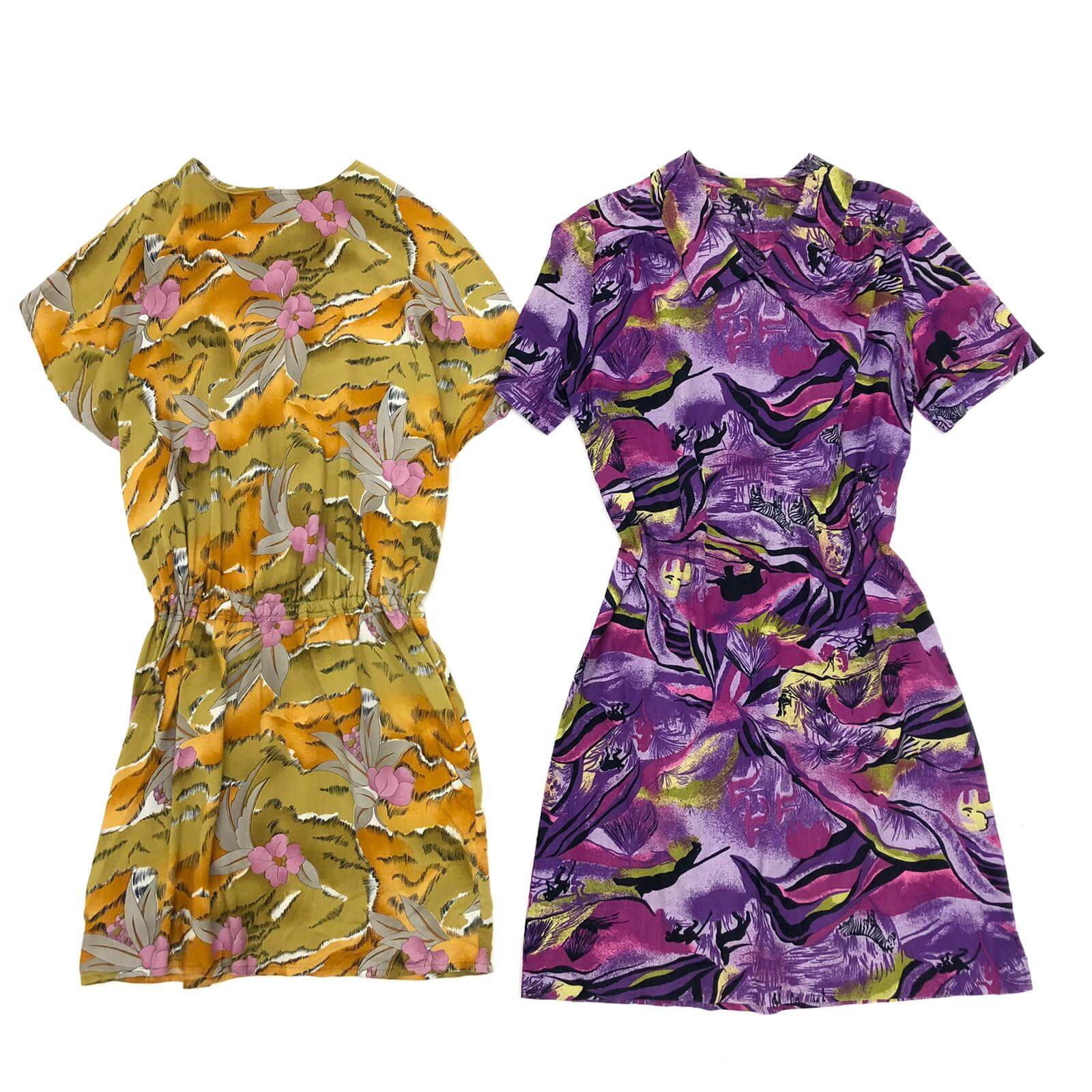 Vintage Wholesale 90's Flower Dresses - Image 5