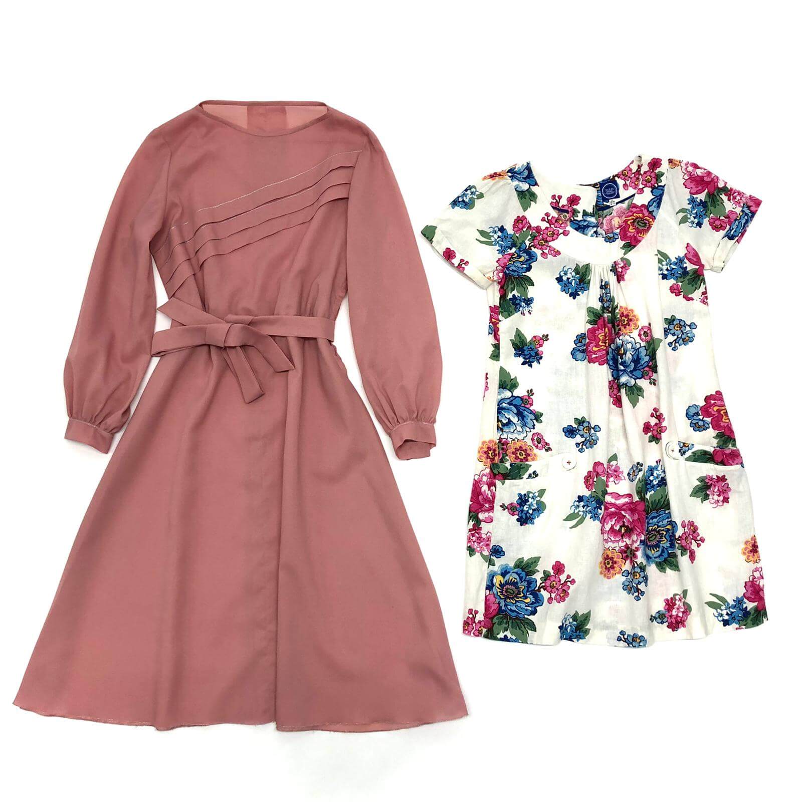 Vintage Wholesale 90's Flower Dresses - Image 6