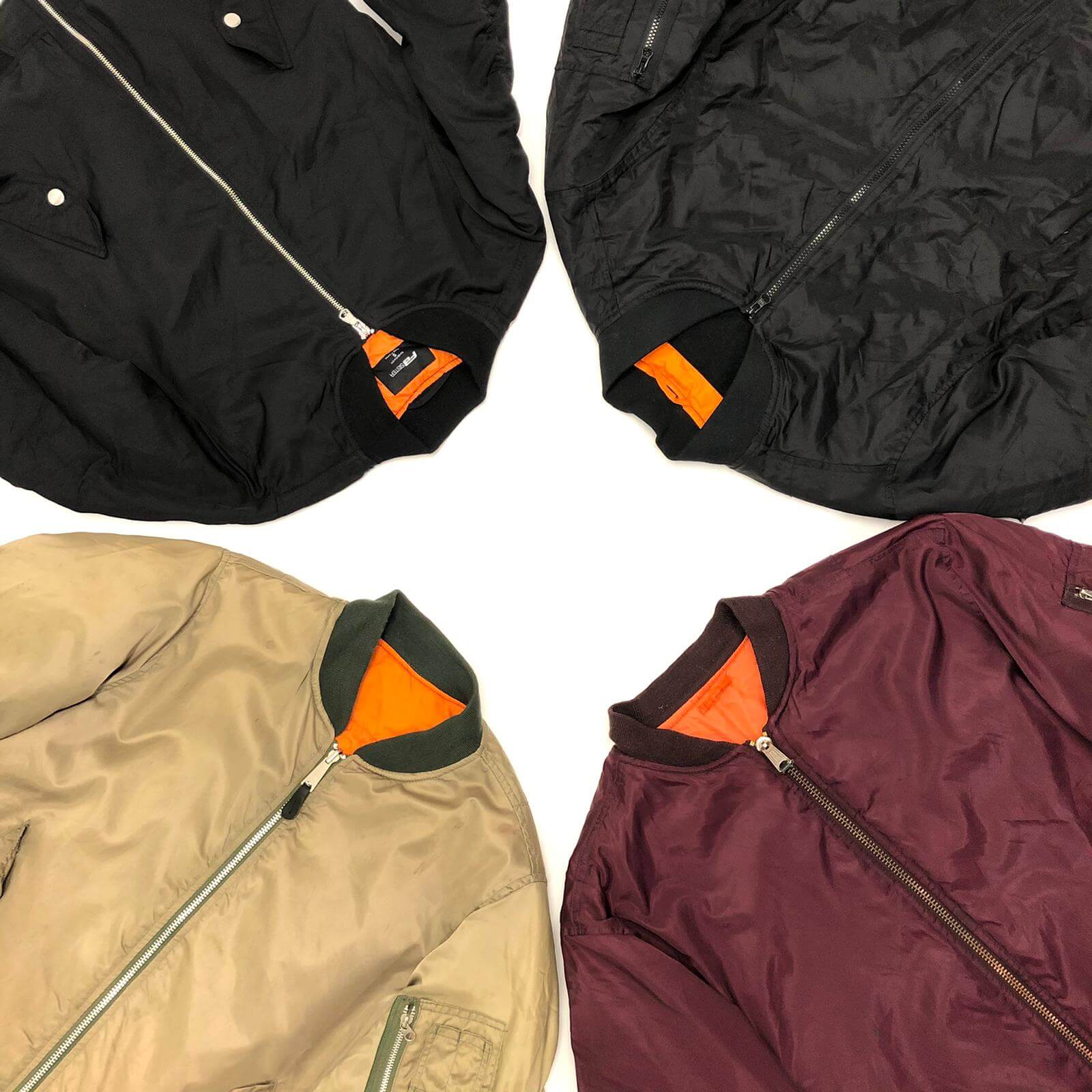 Vintage Wholesale Alpha Style Bomber Jackets