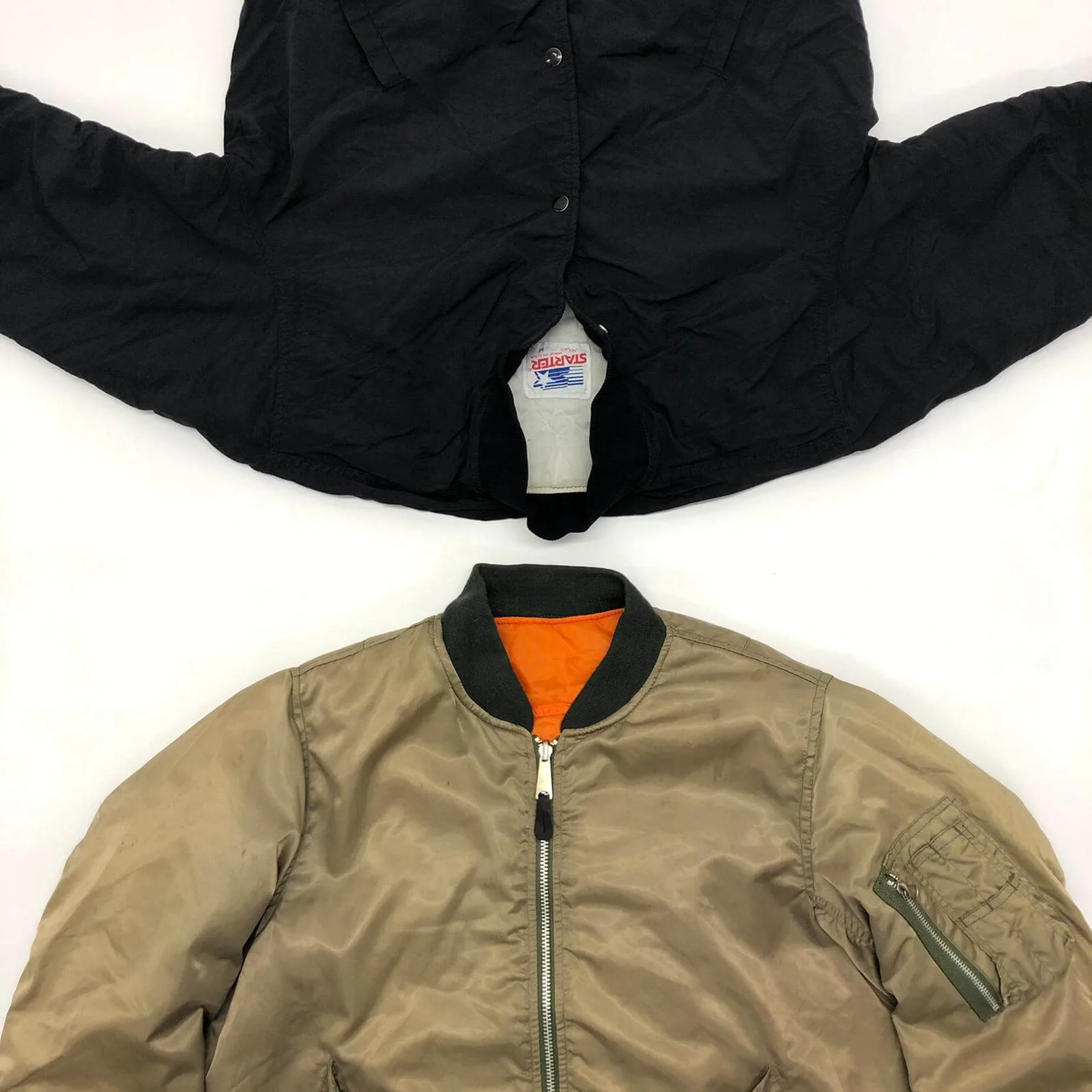 Vintage Wholesale Alpha Style Bomber Jackets - Image 3