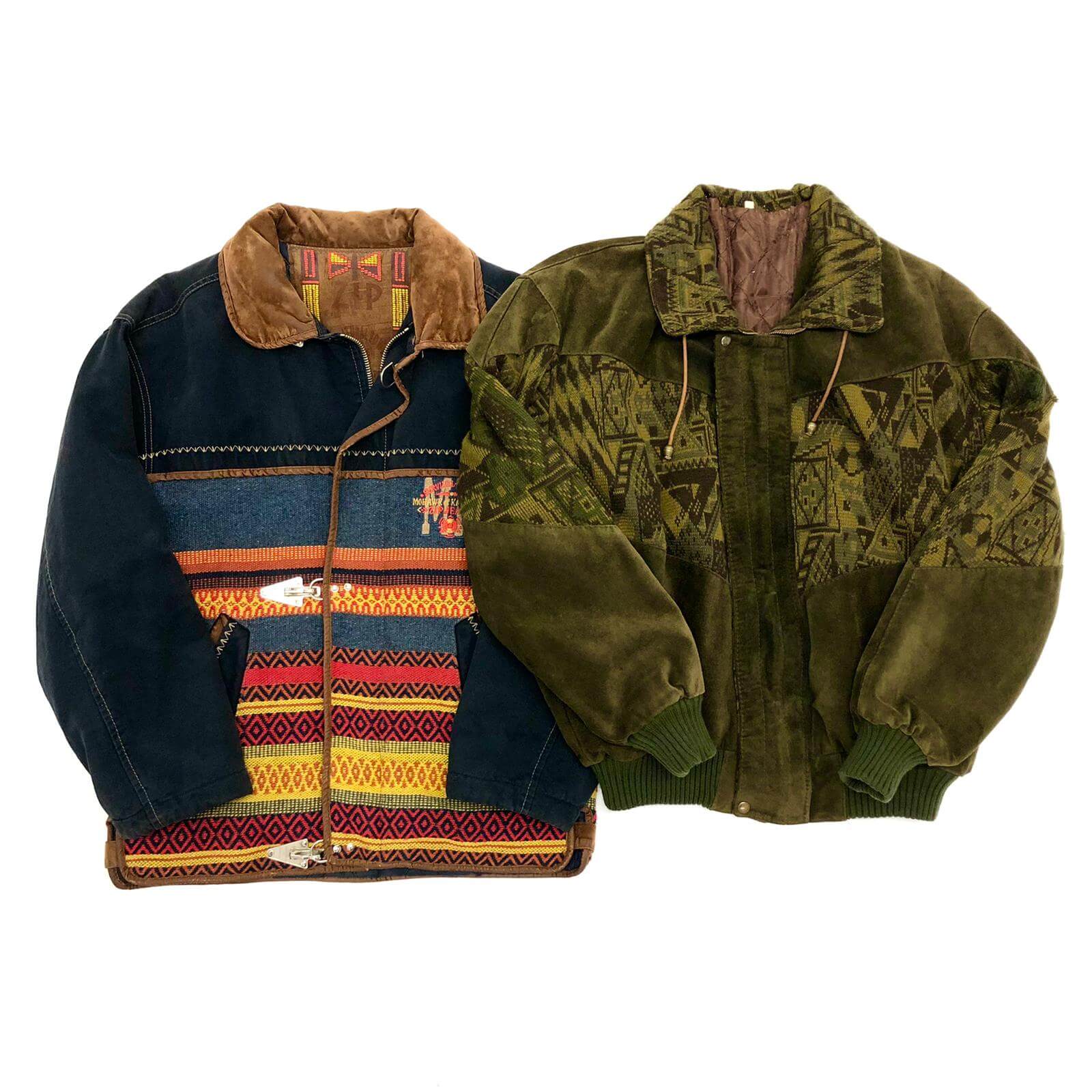 Vintage Wholesale Aztec Inca Jackets - Image 3
