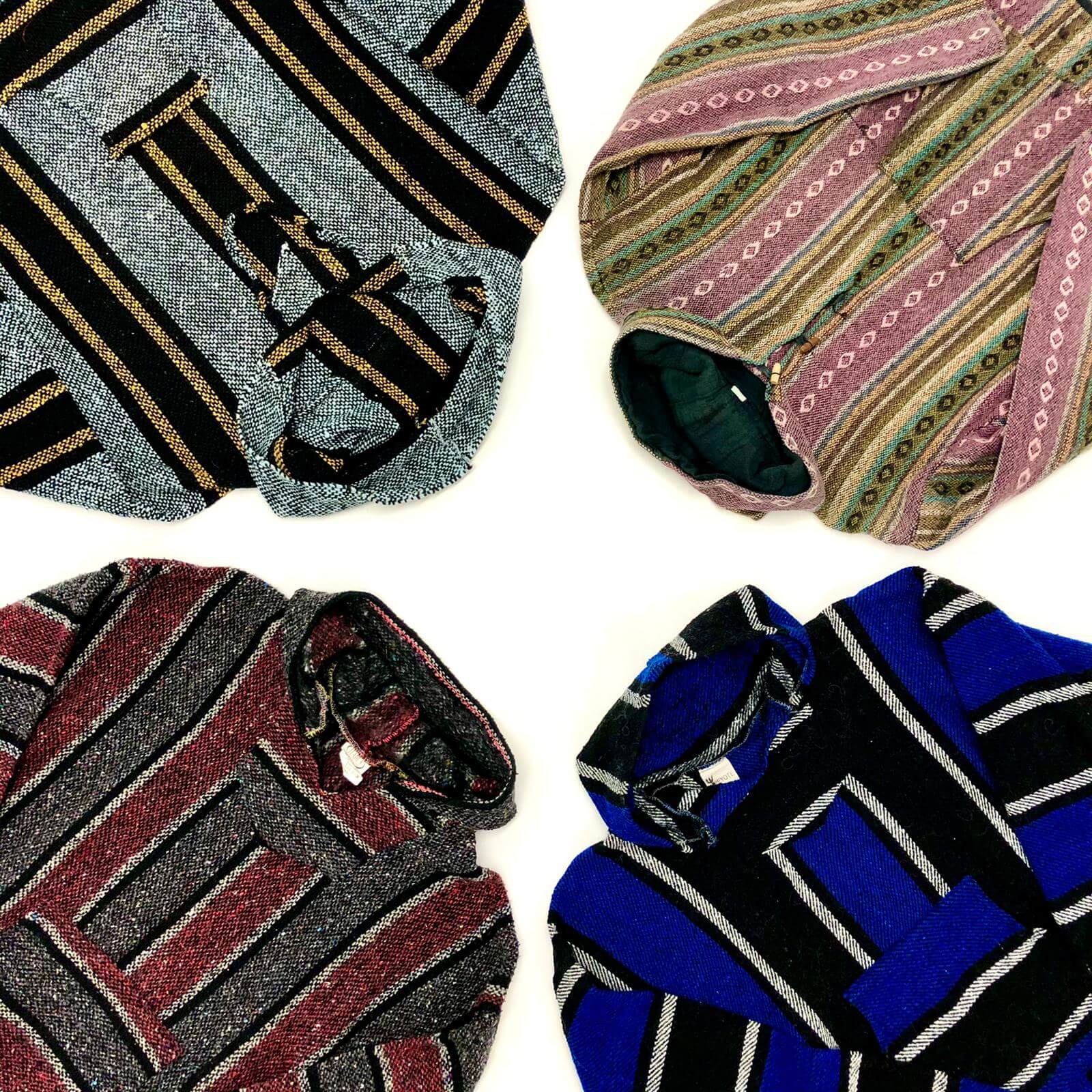 Vintage Wholesale Baja Hoodies