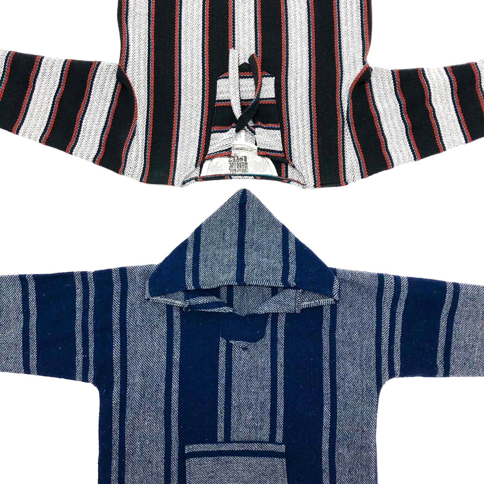 Vintage Wholesale Baja Hoodies - Image 2