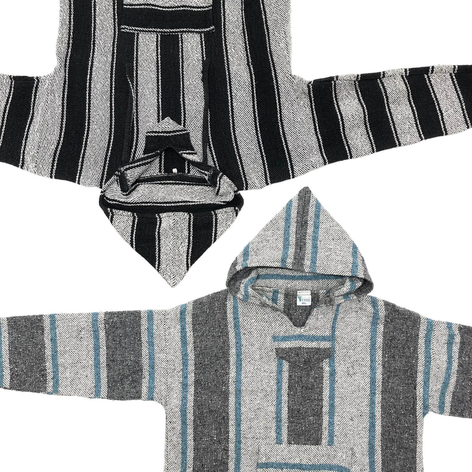 Vintage Wholesale Baja Hoodies - Image 3