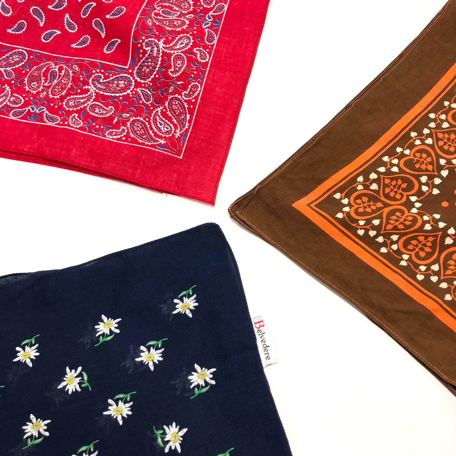 Vintage Wholesale Bandanas - Image 3