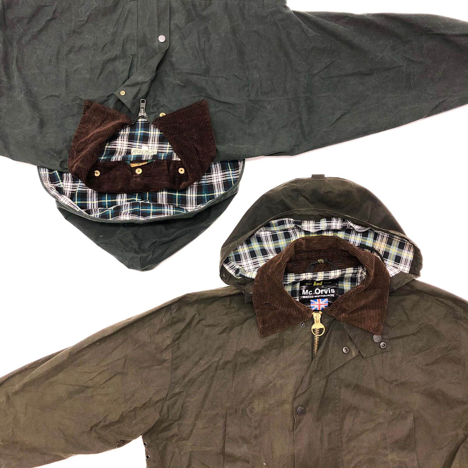 Vintage Wholesale Barbour Wax Jackets - Image 4