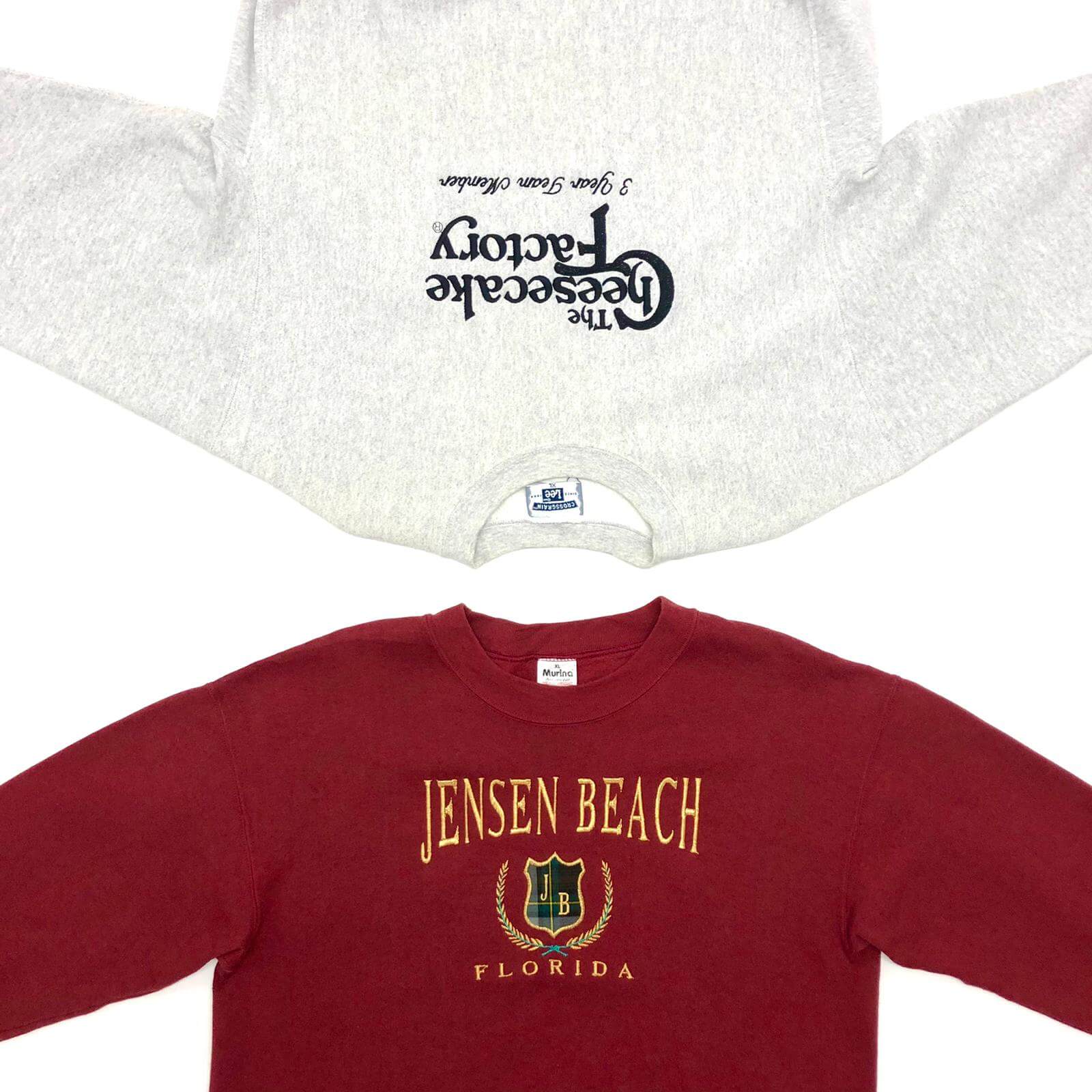 Vintage Wholesale USA Printed Sweaters - Image 2