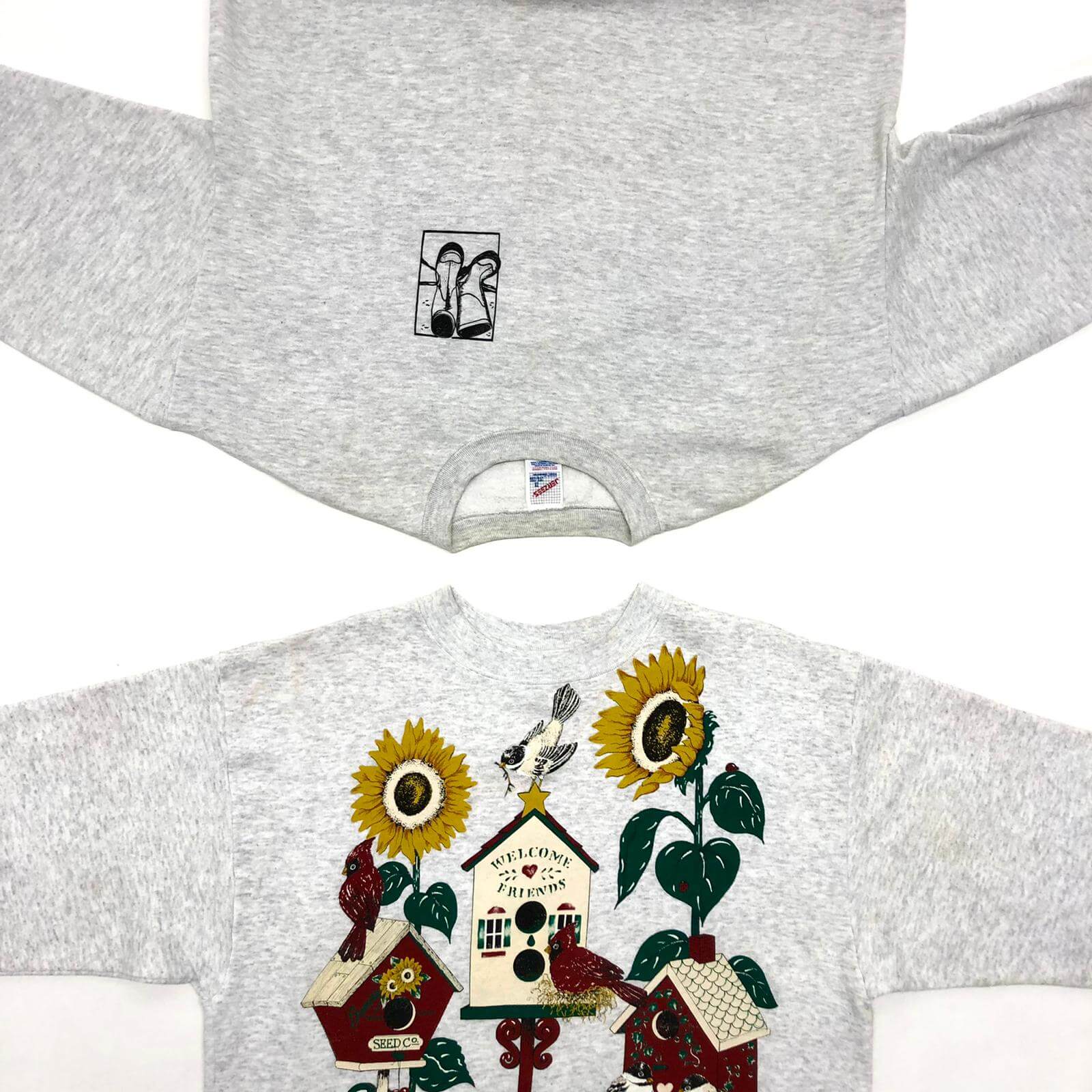 Vintage Wholesale USA Printed Sweaters - Image 4