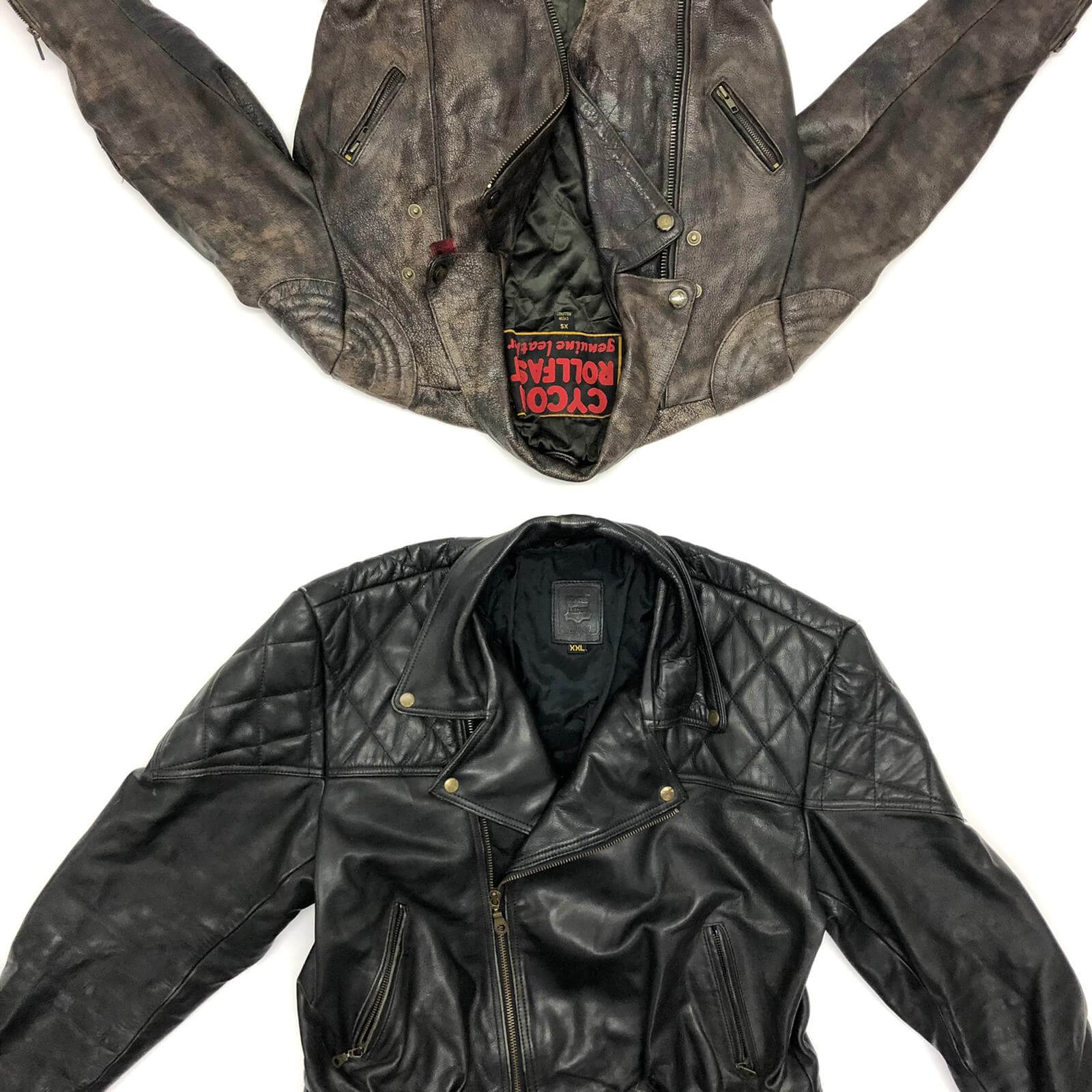 Vintage Wholesale Biker Jackets - Image 4