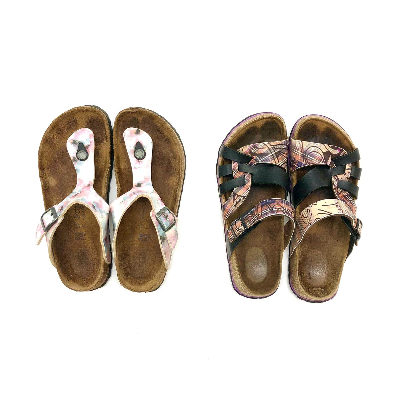 Vintage Wholesale Birkenstock Style Sandals - Image 3