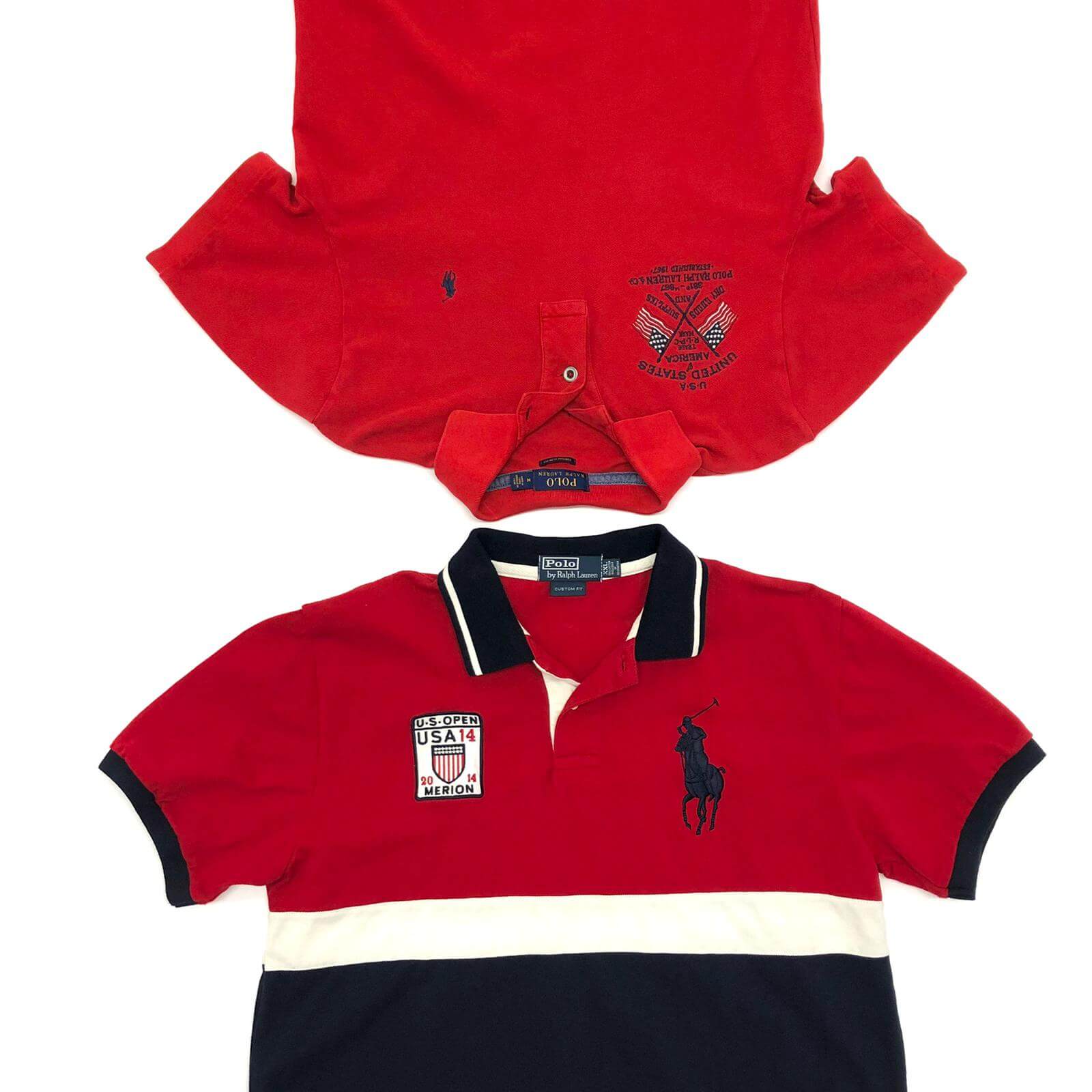 Vintage Wholesale Branded Polo T-shirts - Image 3