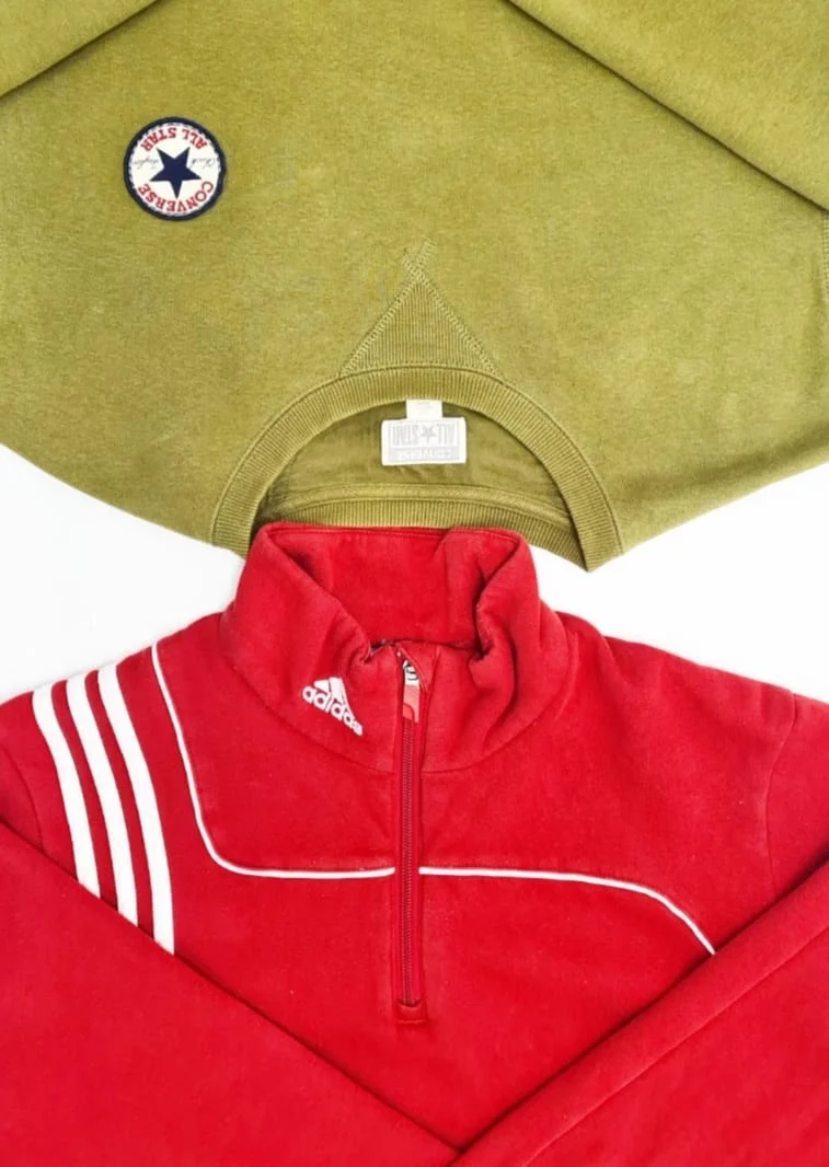 Vintage Wholesale Branded Sports Sweatshirts - Image 4