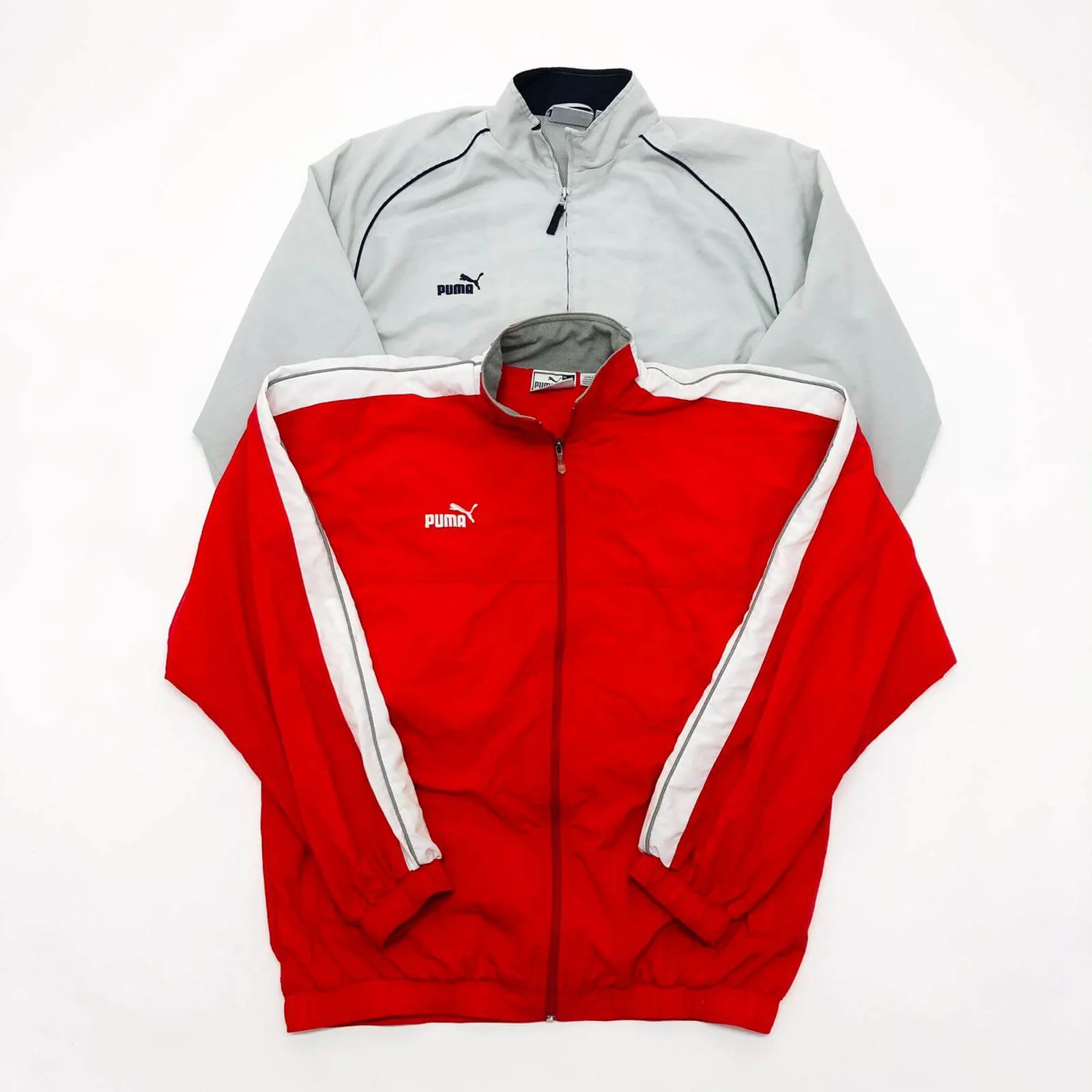 Vintage Wholesale Branded Track/Shell Jackets Mix - Image 3