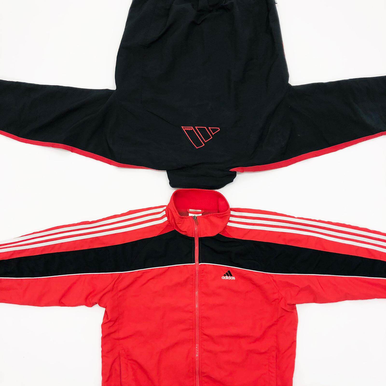 Vintage Wholesale Branded Track/Shell Jackets Mix - Image 4