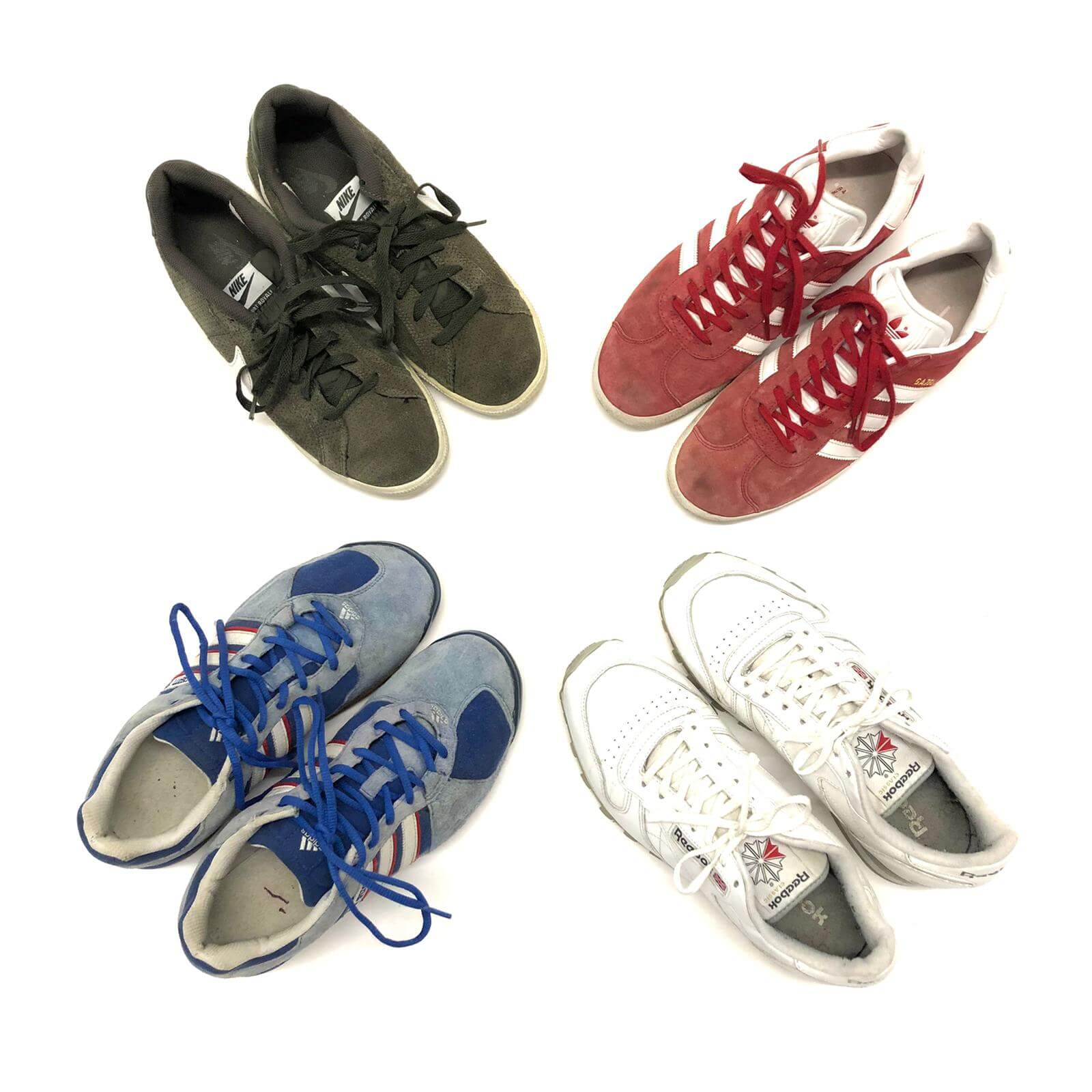 Vintage Wholesale Branded Trainers