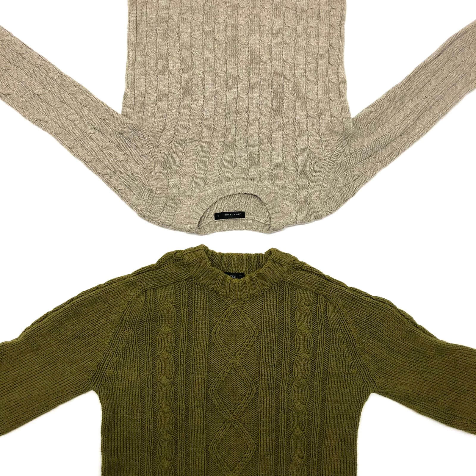 Vintage Wholesale Cable/Aran Knitted Sweaters - Image 5