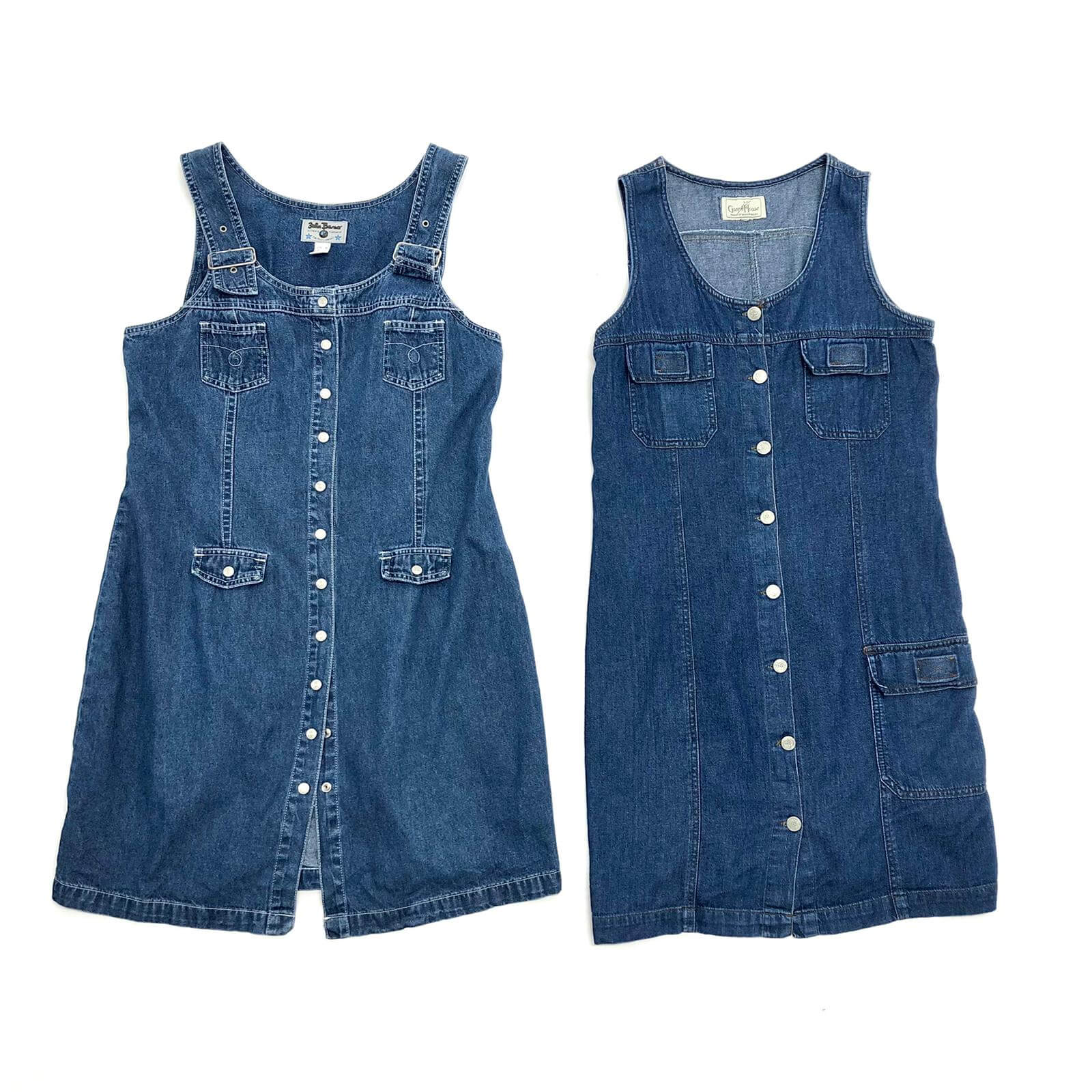 Vintage Wholesale Denim Dress Mix - Image 3