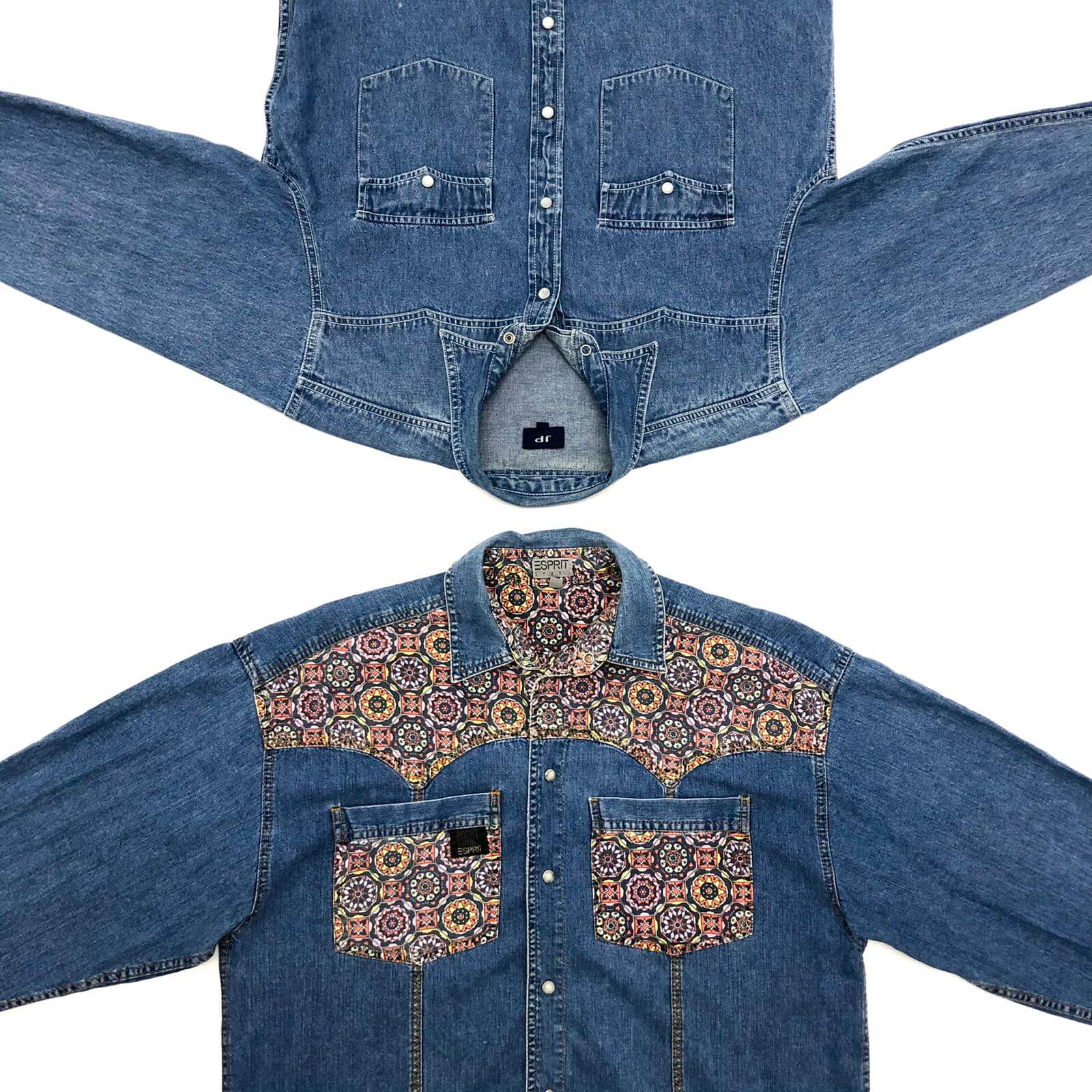 Vintage Wholesale Denim Shirts - Image 4
