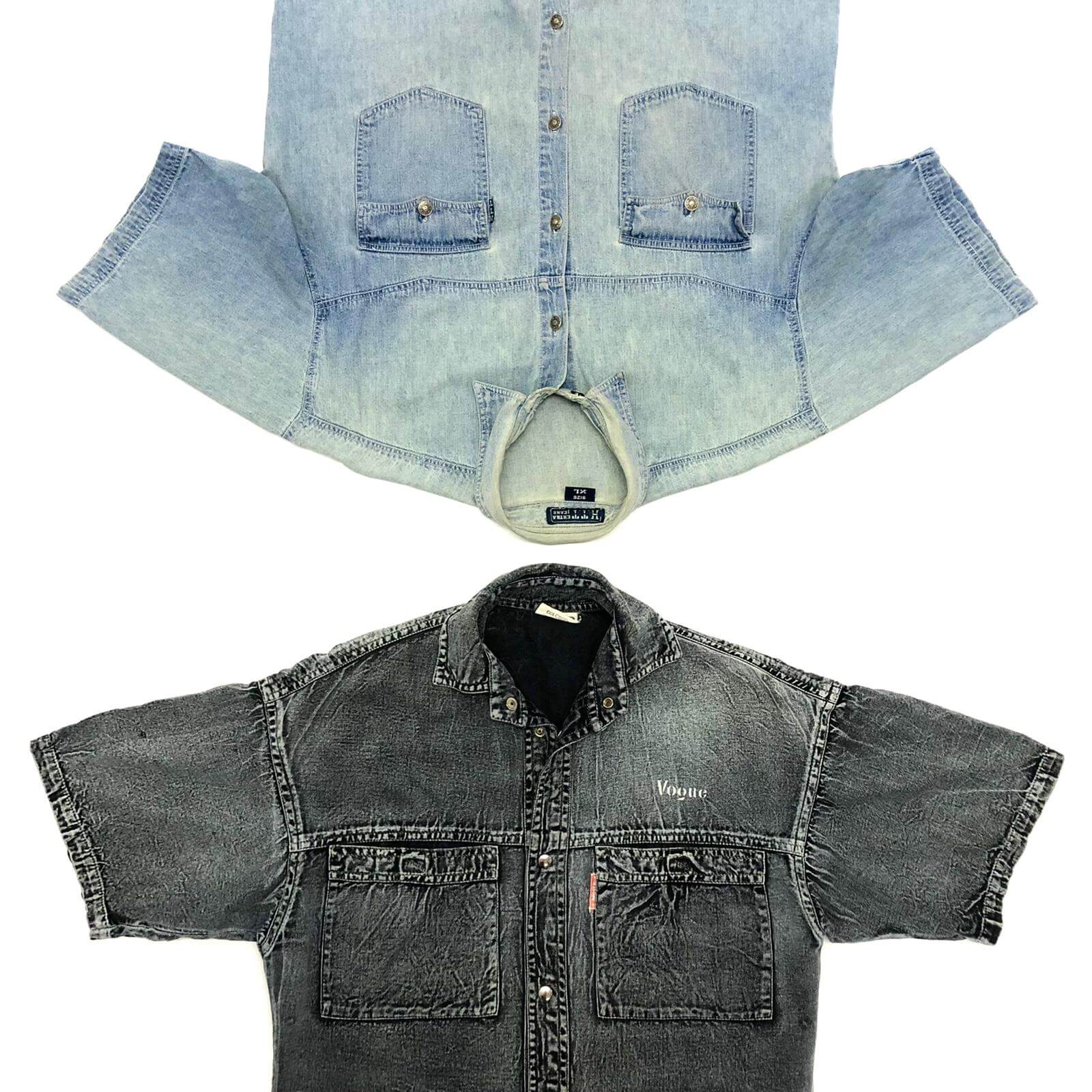 Vintage Wholesale Denim Shirts - Image 5
