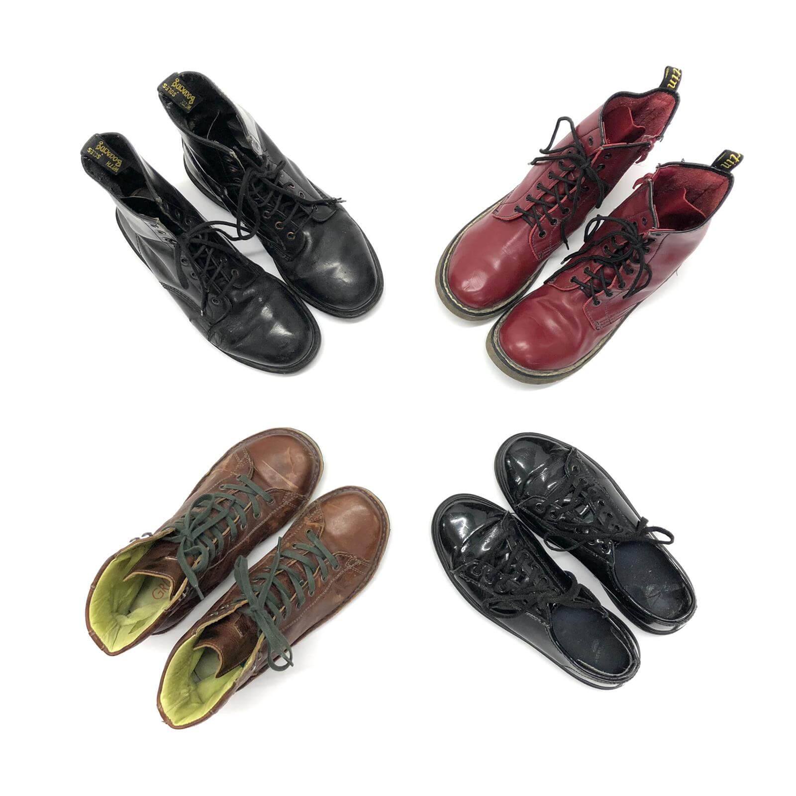 Vintage Wholesale Dr Martens Style Boot - Image 3