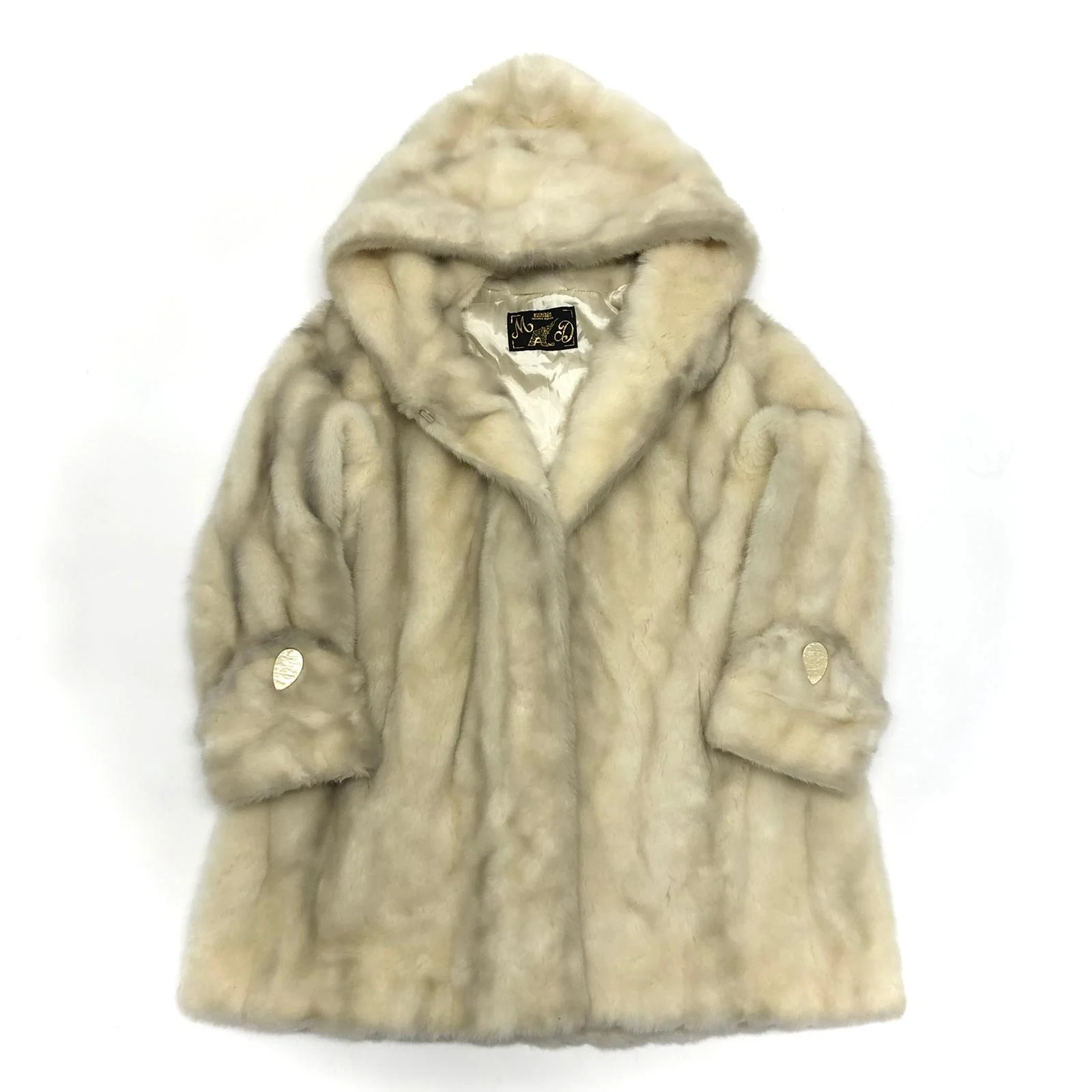 Vintage Wholesale Faux Fur Coat - Image 4