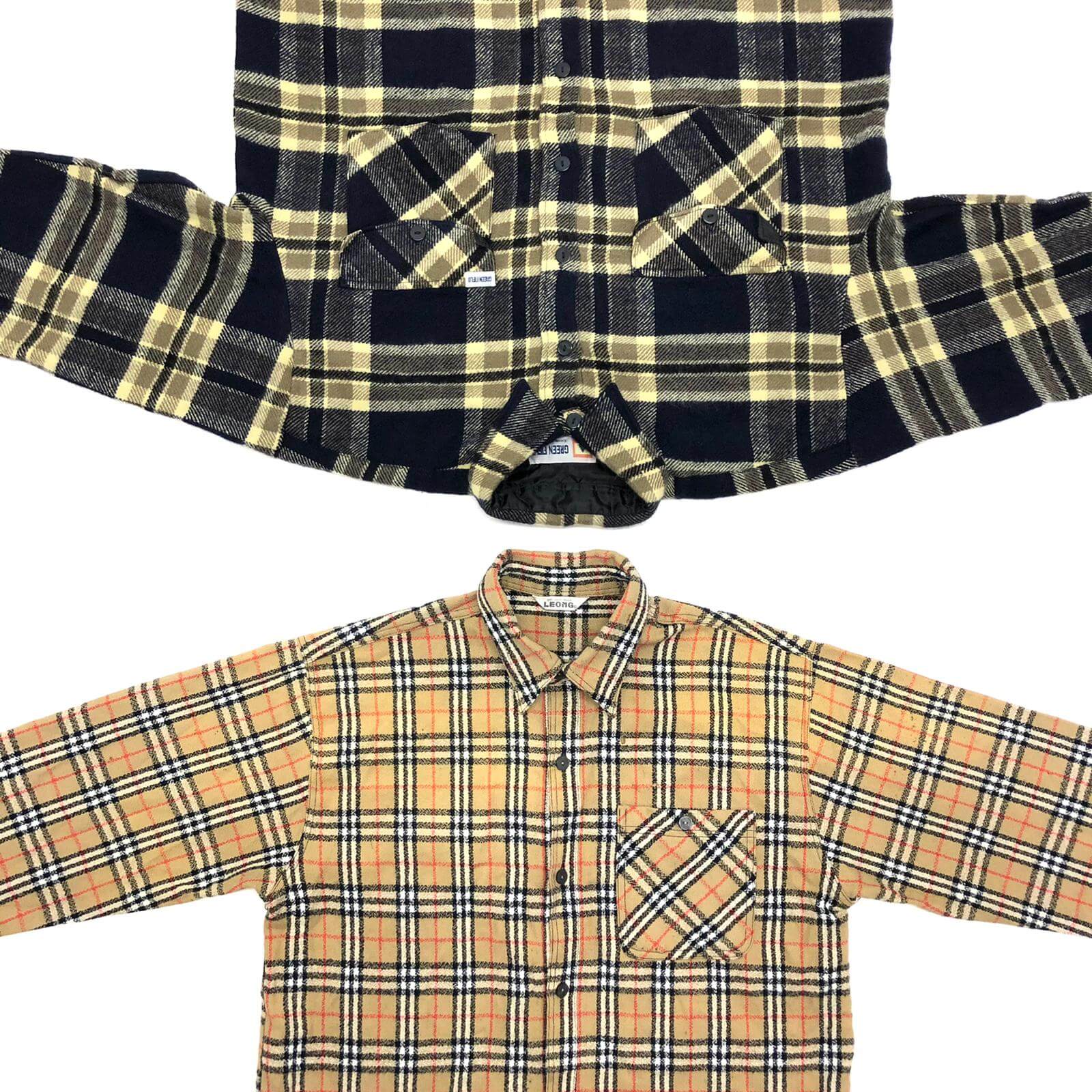 Vintage Wholesale Flannel Shirt mix - Image 2