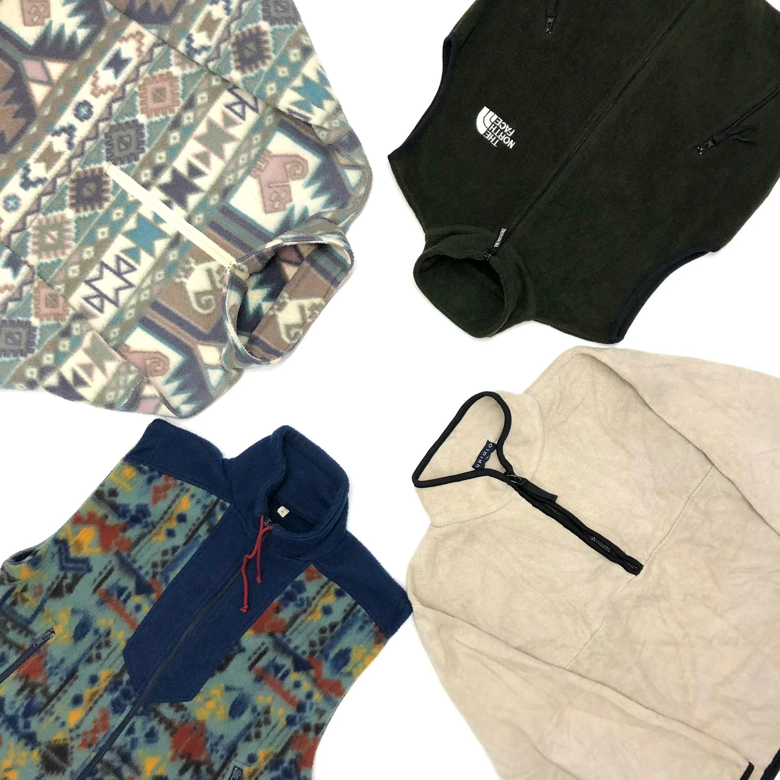 Vintage Wholesale Fleece Sweater - Image 3