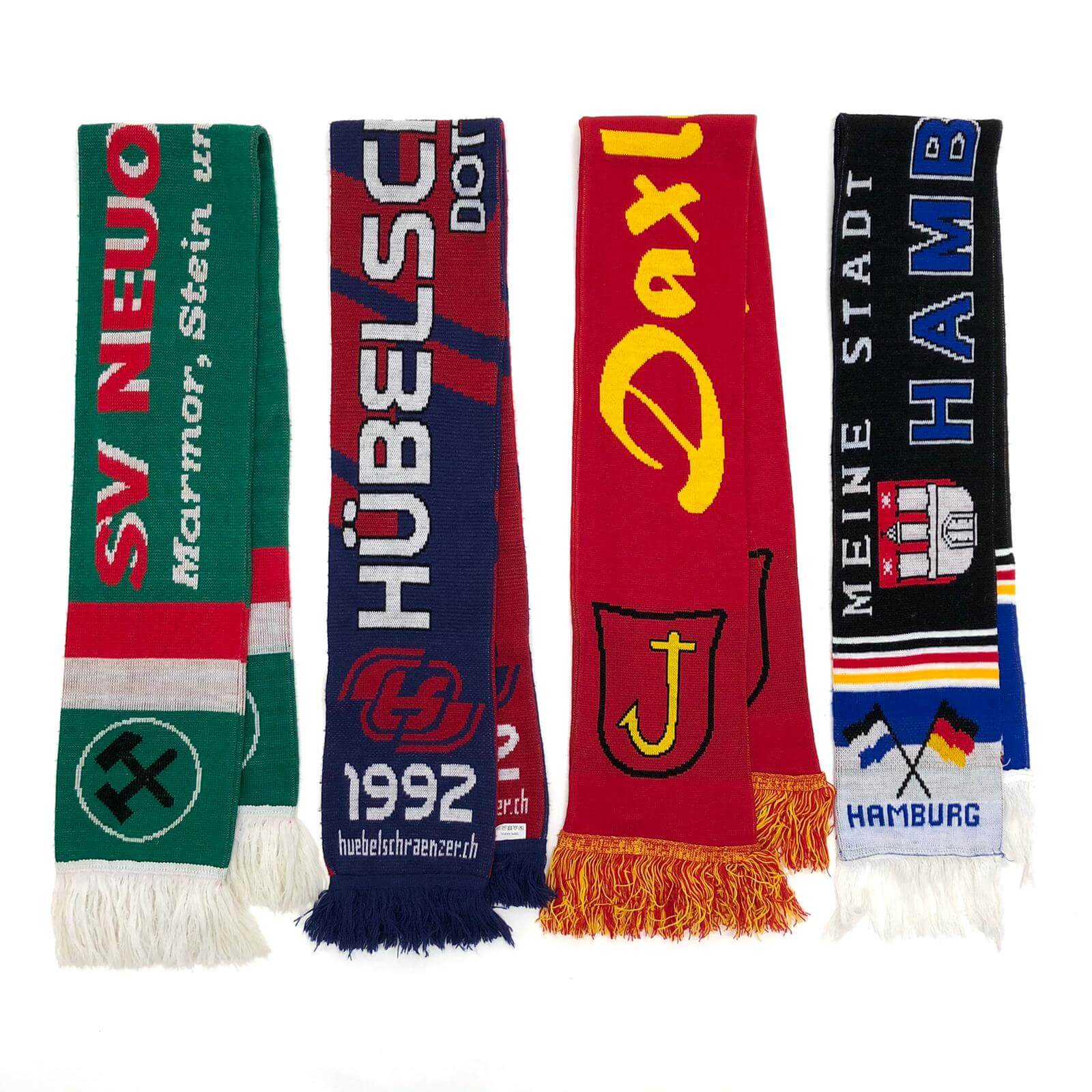 Vintage Wholesale Football Scarves - Image 3