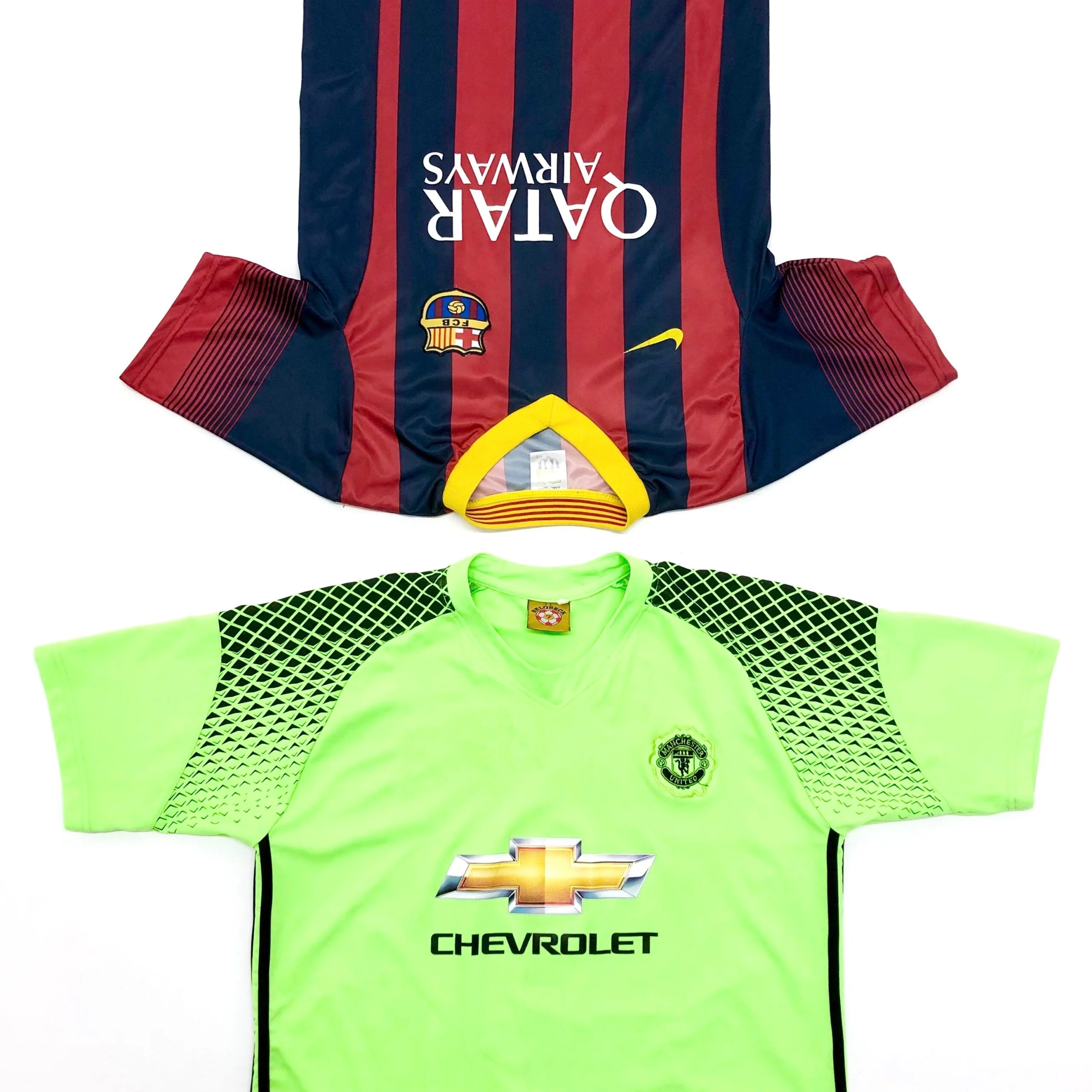 Vintage Wholesale Football Shirt Training top Mix - Image 3