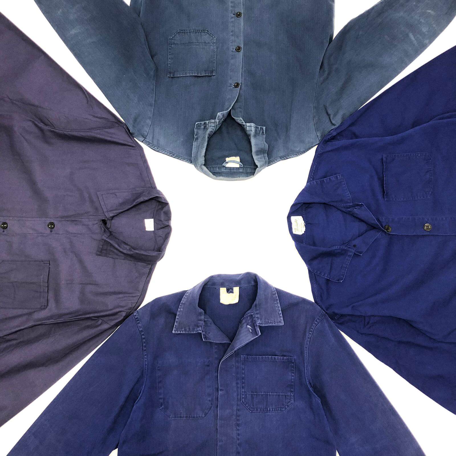 Vintage Wholesale French Chore Worker Jacket - Image 3