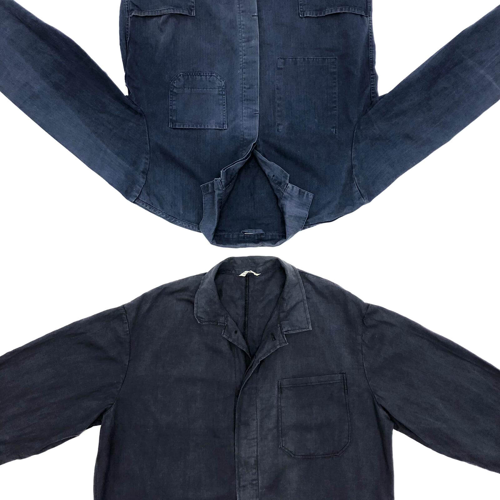 Vintage Wholesale French Chore Worker Jacket - Image 4