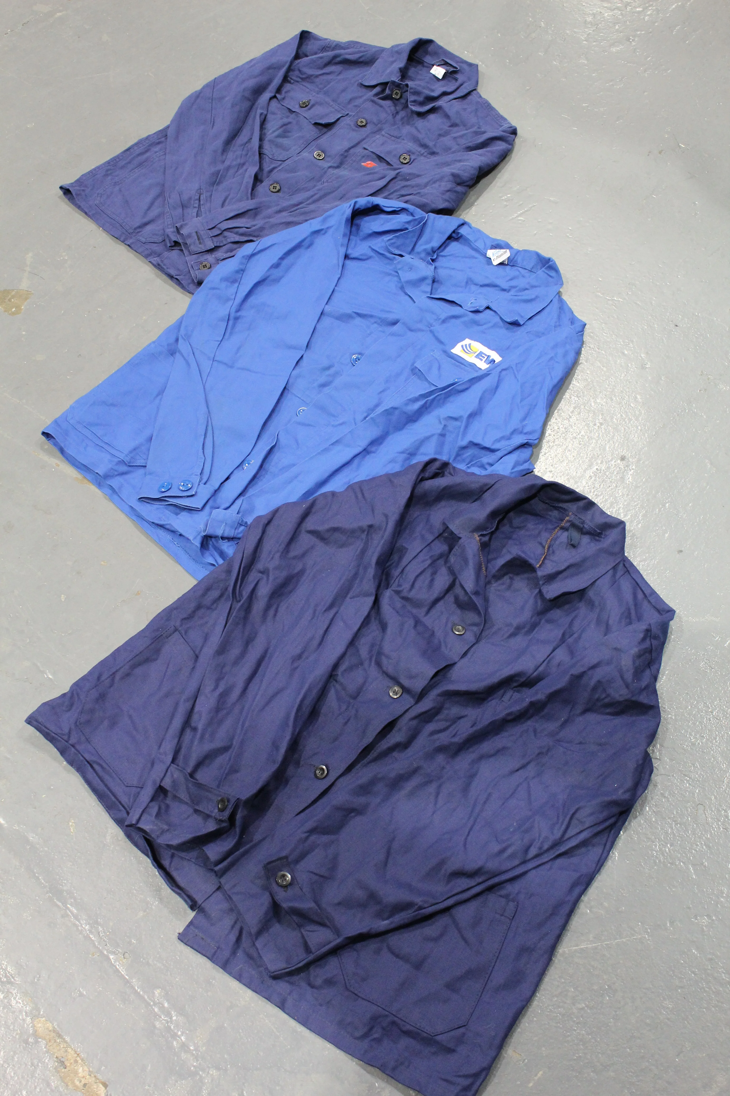 Vintage Wholesale French Chore Worker Jacket - Image 5