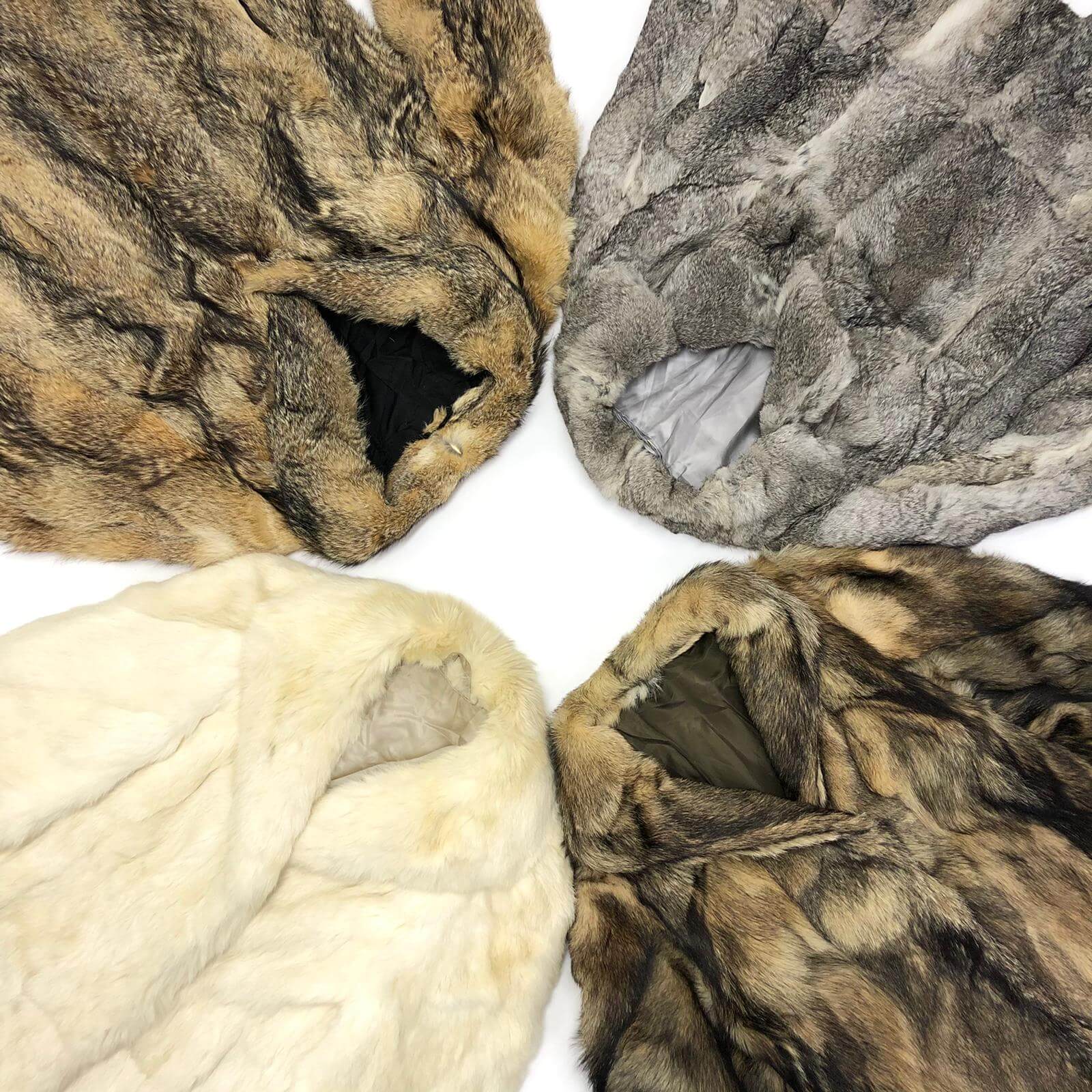 Vintage Wholesale Fur Coats Mix