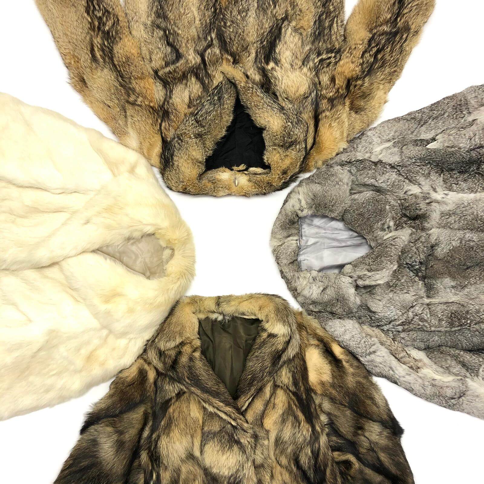 Vintage Wholesale Fur Coats Mix - Image 3
