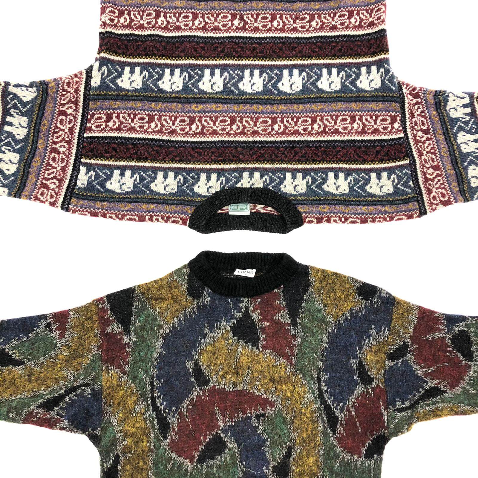 Vintage Wholesale Grandad Jumpers - Image 3