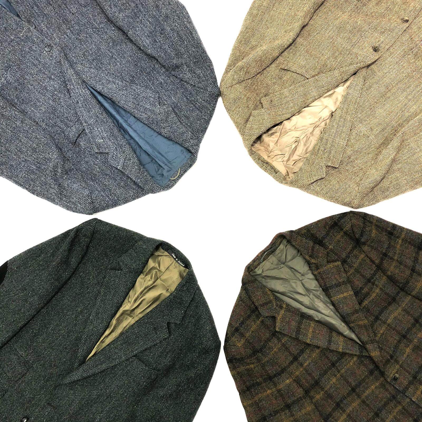 Vintage Wholesale Harris Tweed Blazer - Image 3