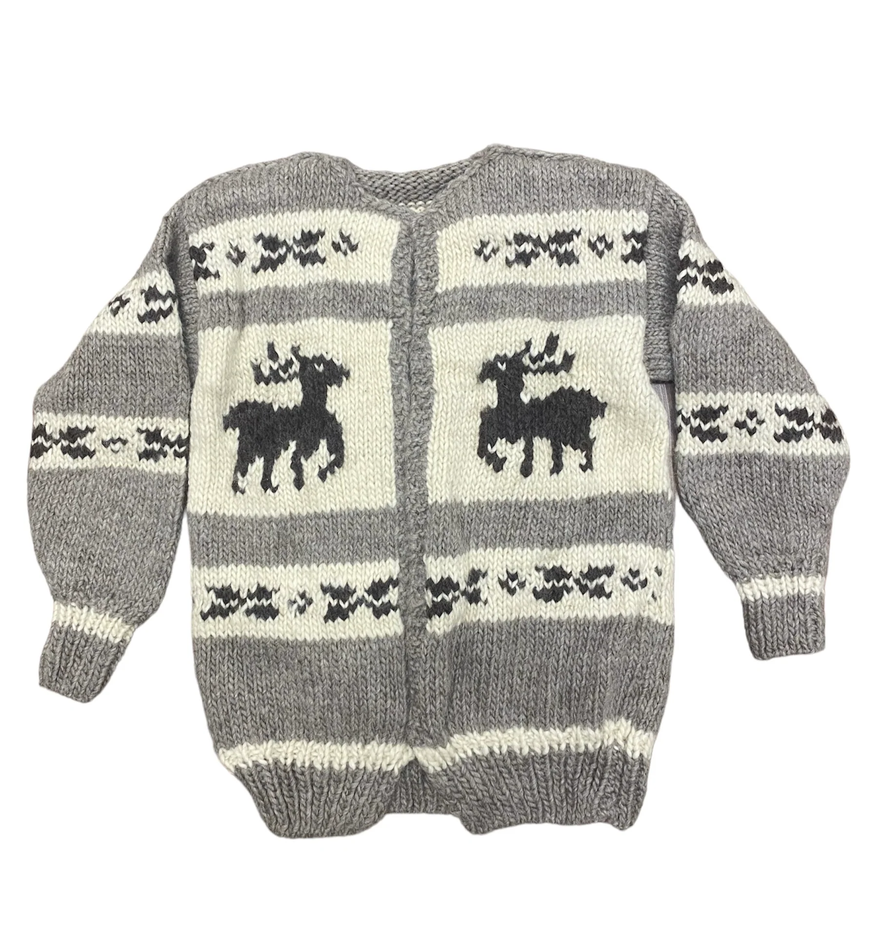 Vintage Wholesale Heavy Knitted Wool Mix - Image 2