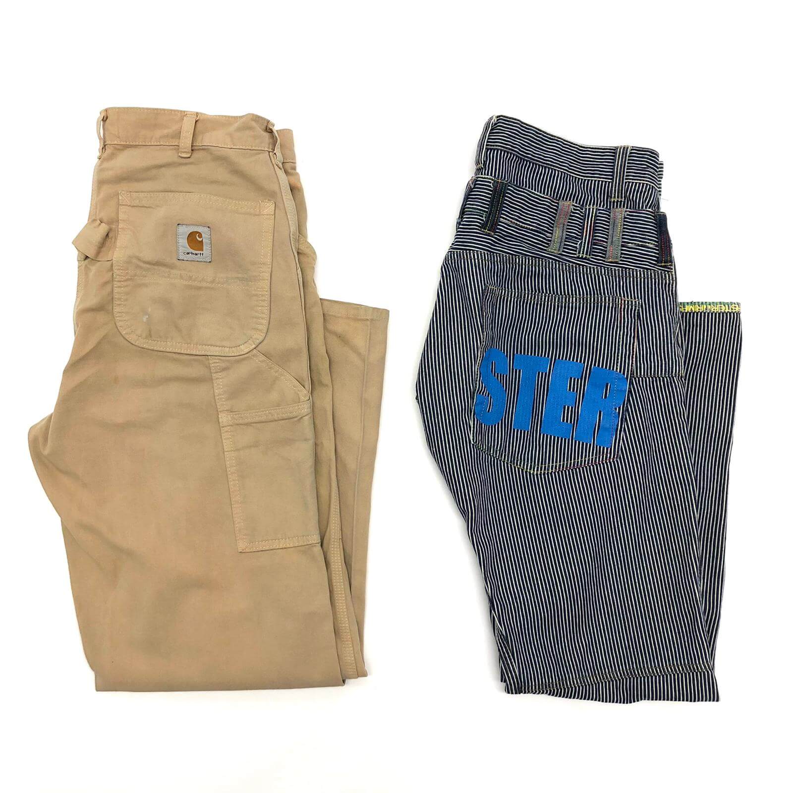 Vintage Wholesale Hip Hop Baggy Jeans - Image 3