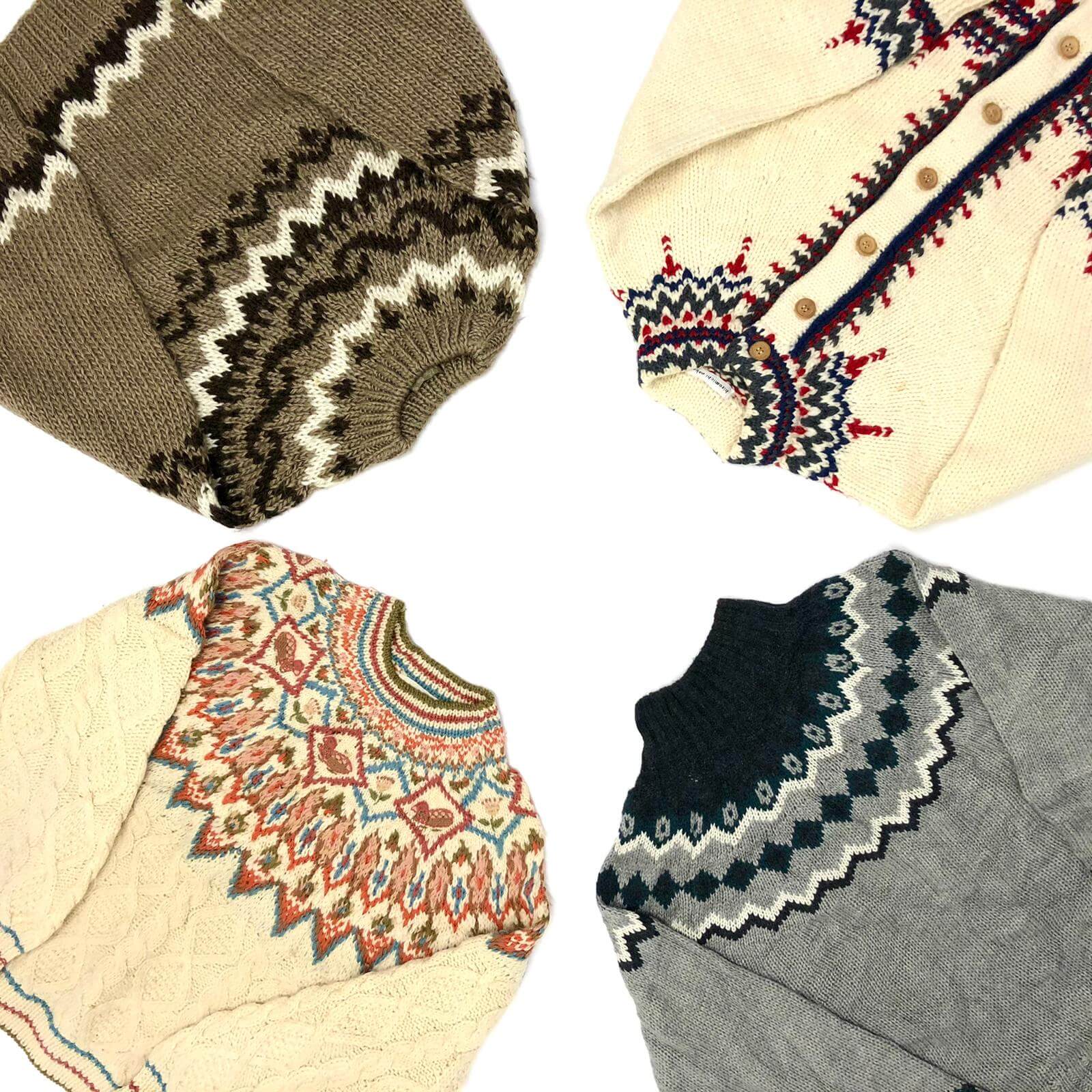 Vintage Wholesale Icelandic Sweaters